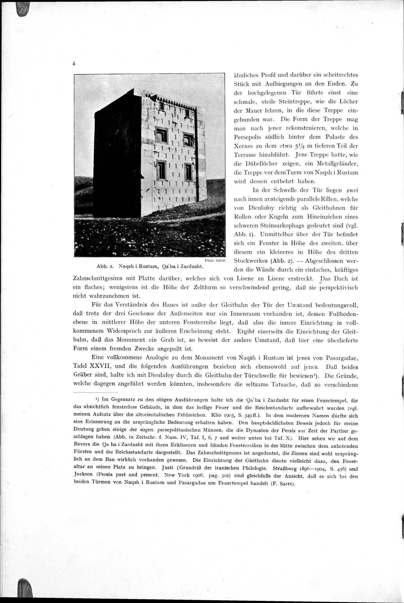 Iranische Felsreliefs : vol.1 / 16 ページ（白黒高解像度画像）