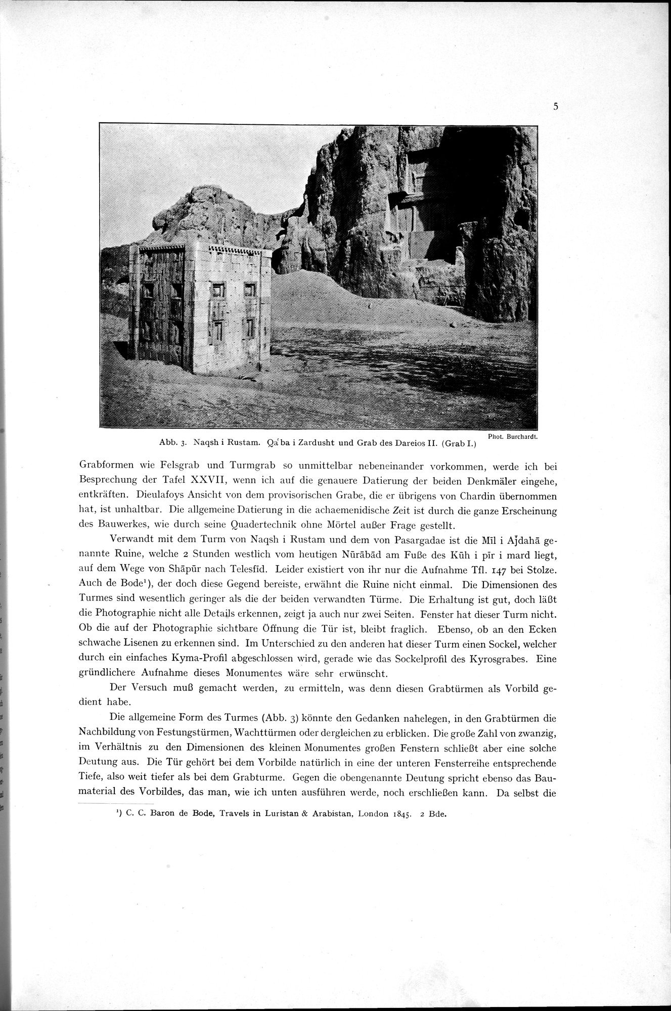 Iranische Felsreliefs : vol.1 / 17 ページ（白黒高解像度画像）