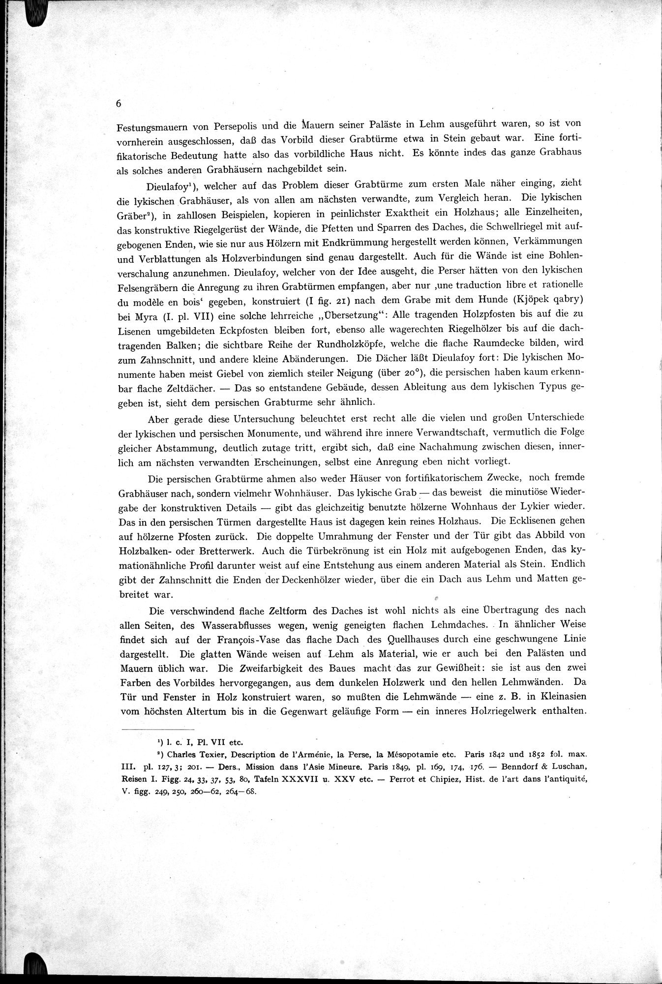 Iranische Felsreliefs : vol.1 / 18 ページ（白黒高解像度画像）