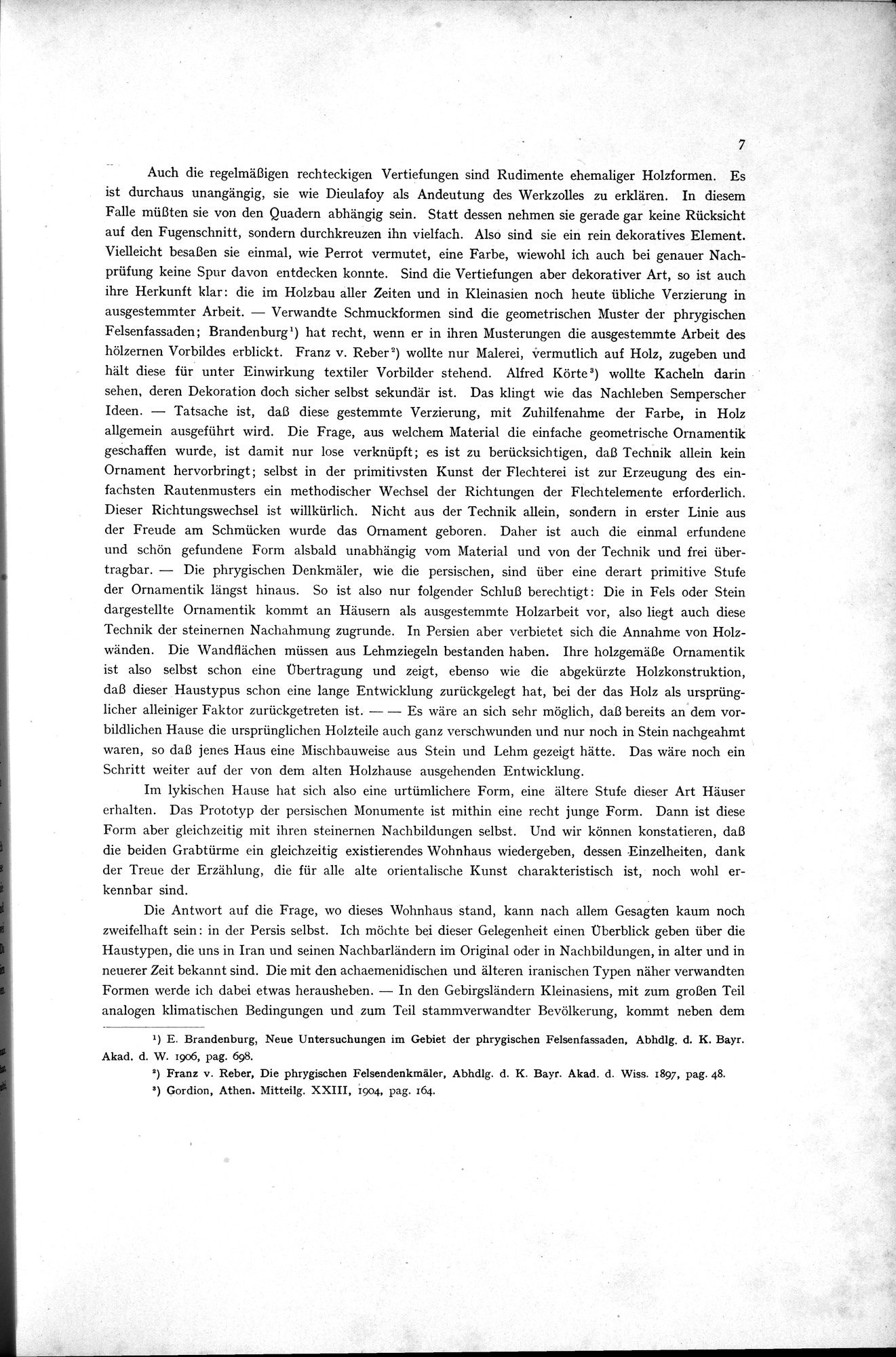 Iranische Felsreliefs : vol.1 / 19 ページ（白黒高解像度画像）