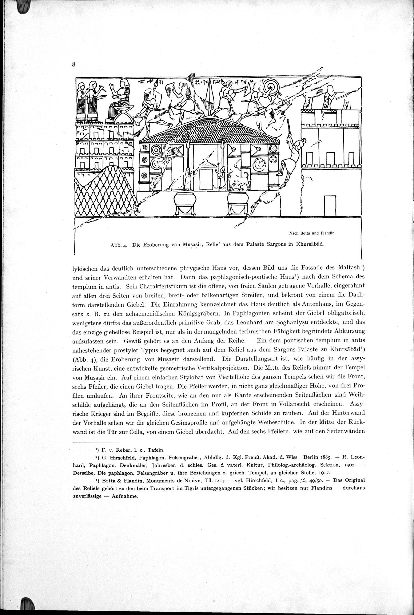 Iranische Felsreliefs : vol.1 / 20 ページ（白黒高解像度画像）