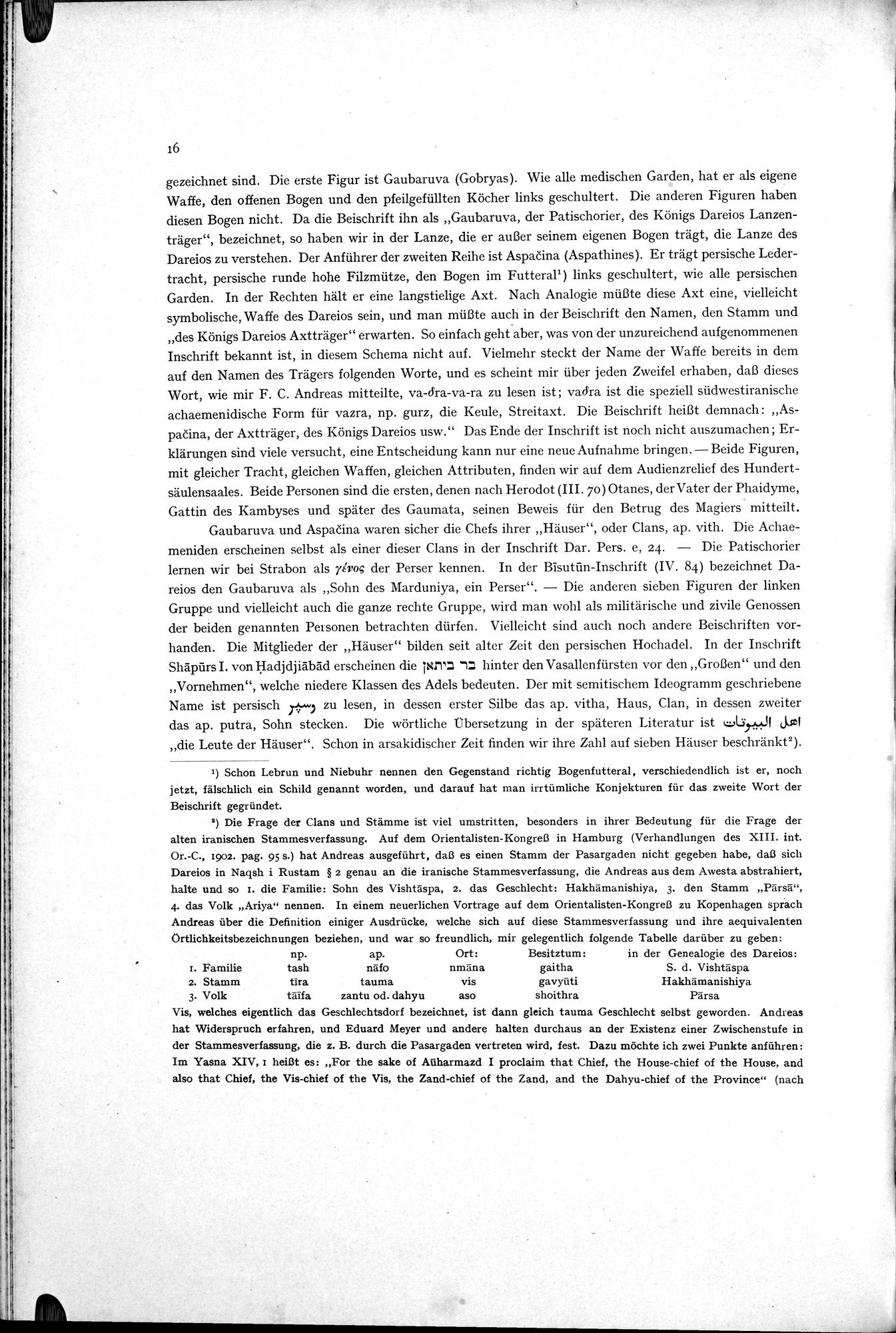 Iranische Felsreliefs : vol.1 / 28 ページ（白黒高解像度画像）