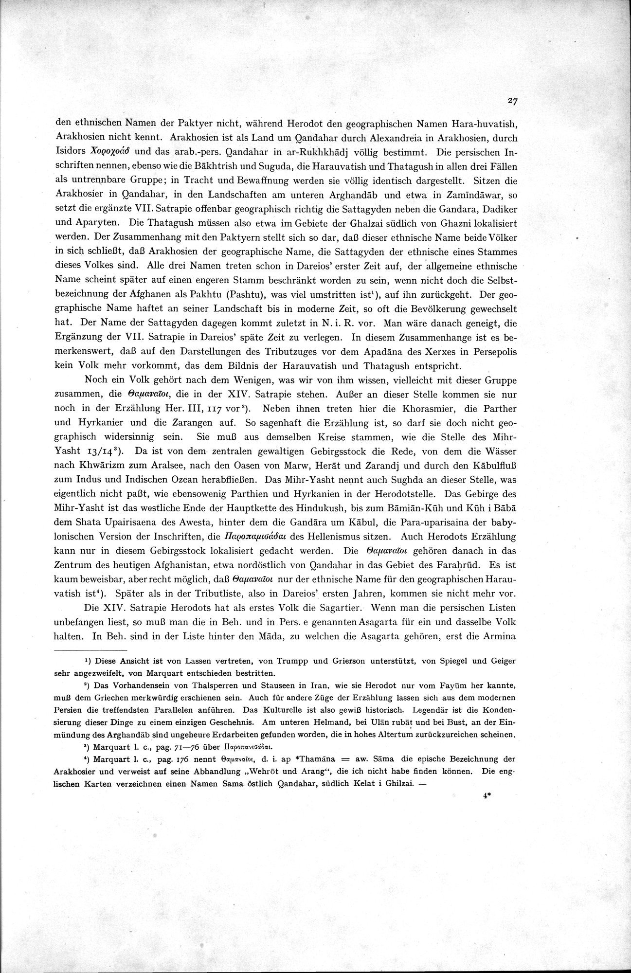 Iranische Felsreliefs : vol.1 / 39 ページ（白黒高解像度画像）