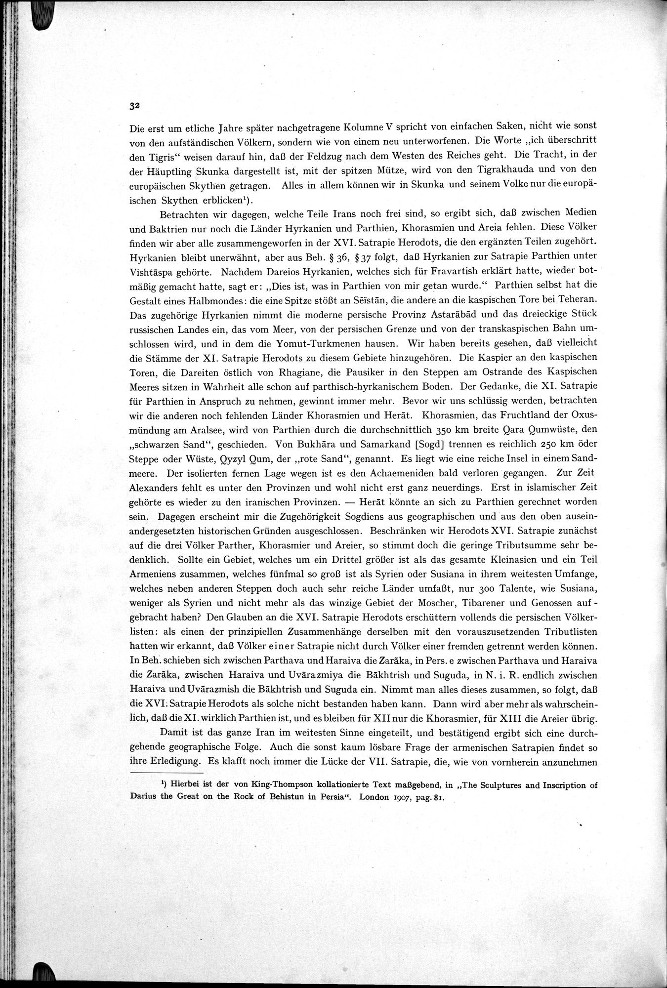 Iranische Felsreliefs : vol.1 / 44 ページ（白黒高解像度画像）