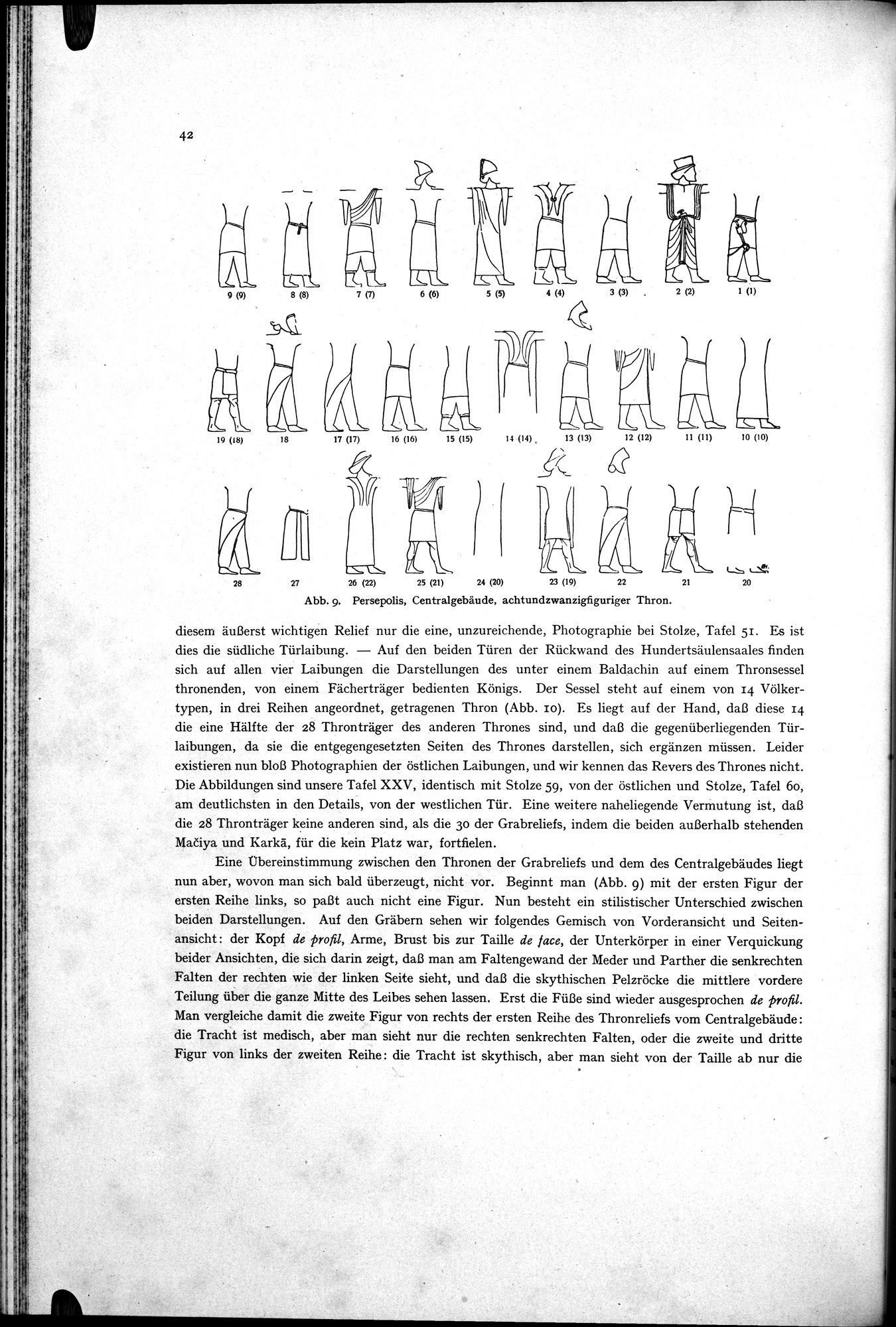 Iranische Felsreliefs : vol.1 / 54 ページ（白黒高解像度画像）