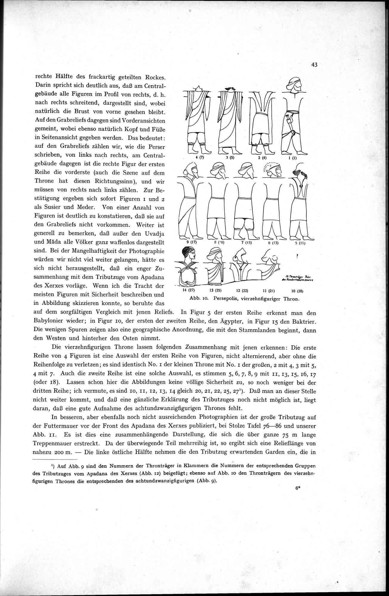 Iranische Felsreliefs : vol.1 / 55 ページ（白黒高解像度画像）
