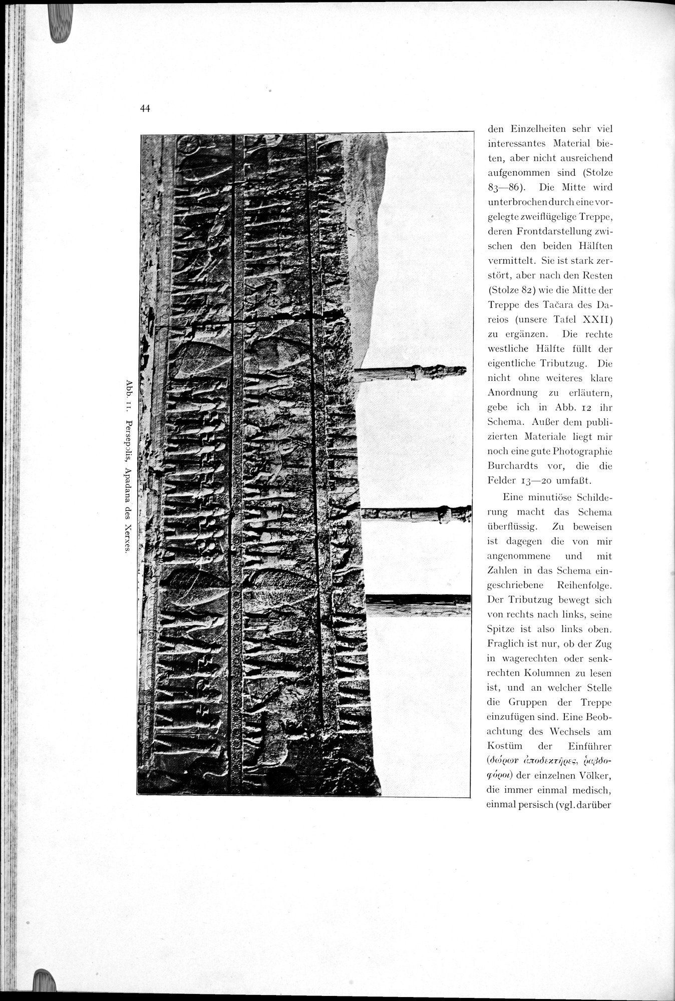 Iranische Felsreliefs : vol.1 / 56 ページ（白黒高解像度画像）