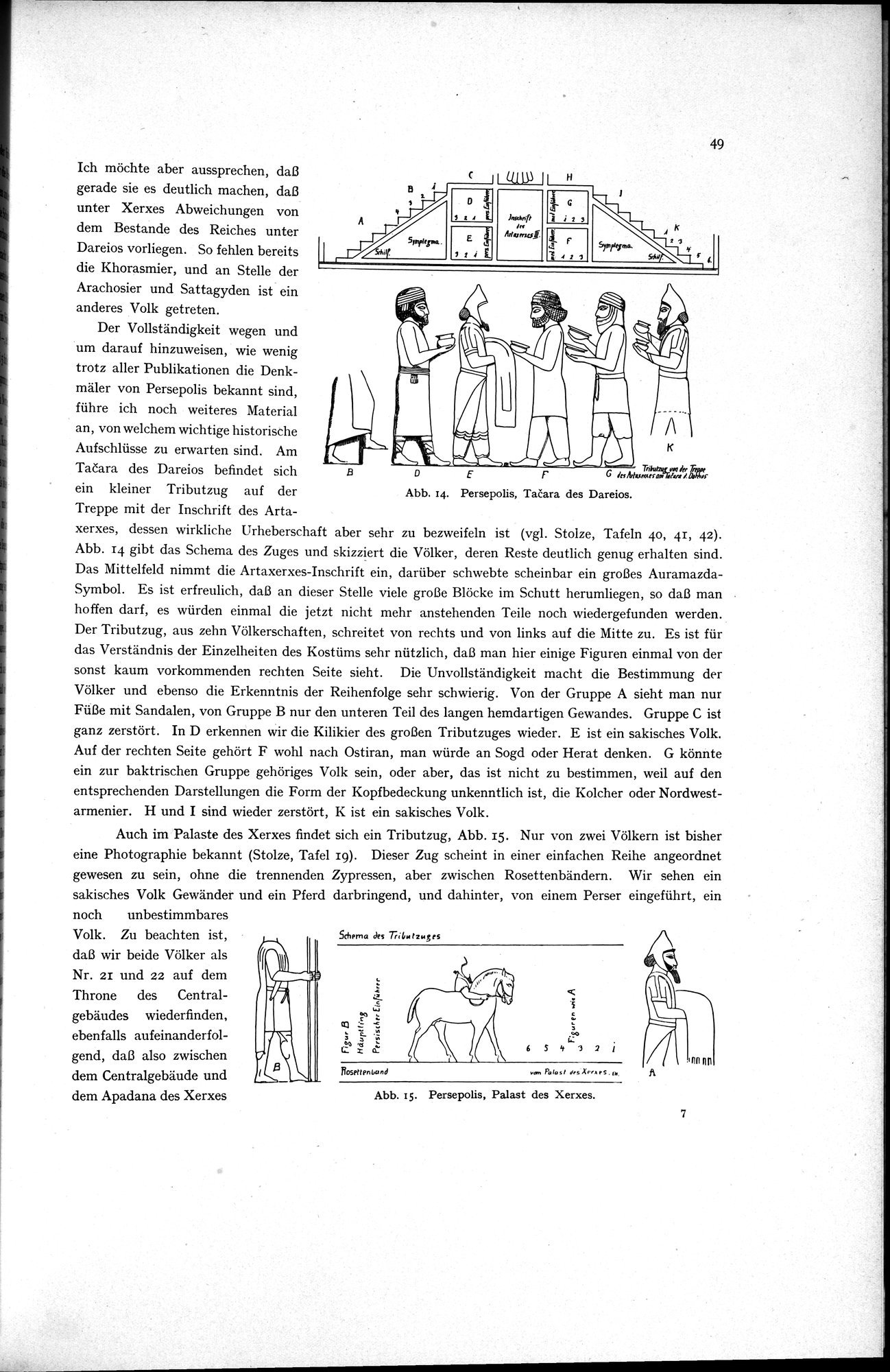 Iranische Felsreliefs : vol.1 / 61 ページ（白黒高解像度画像）