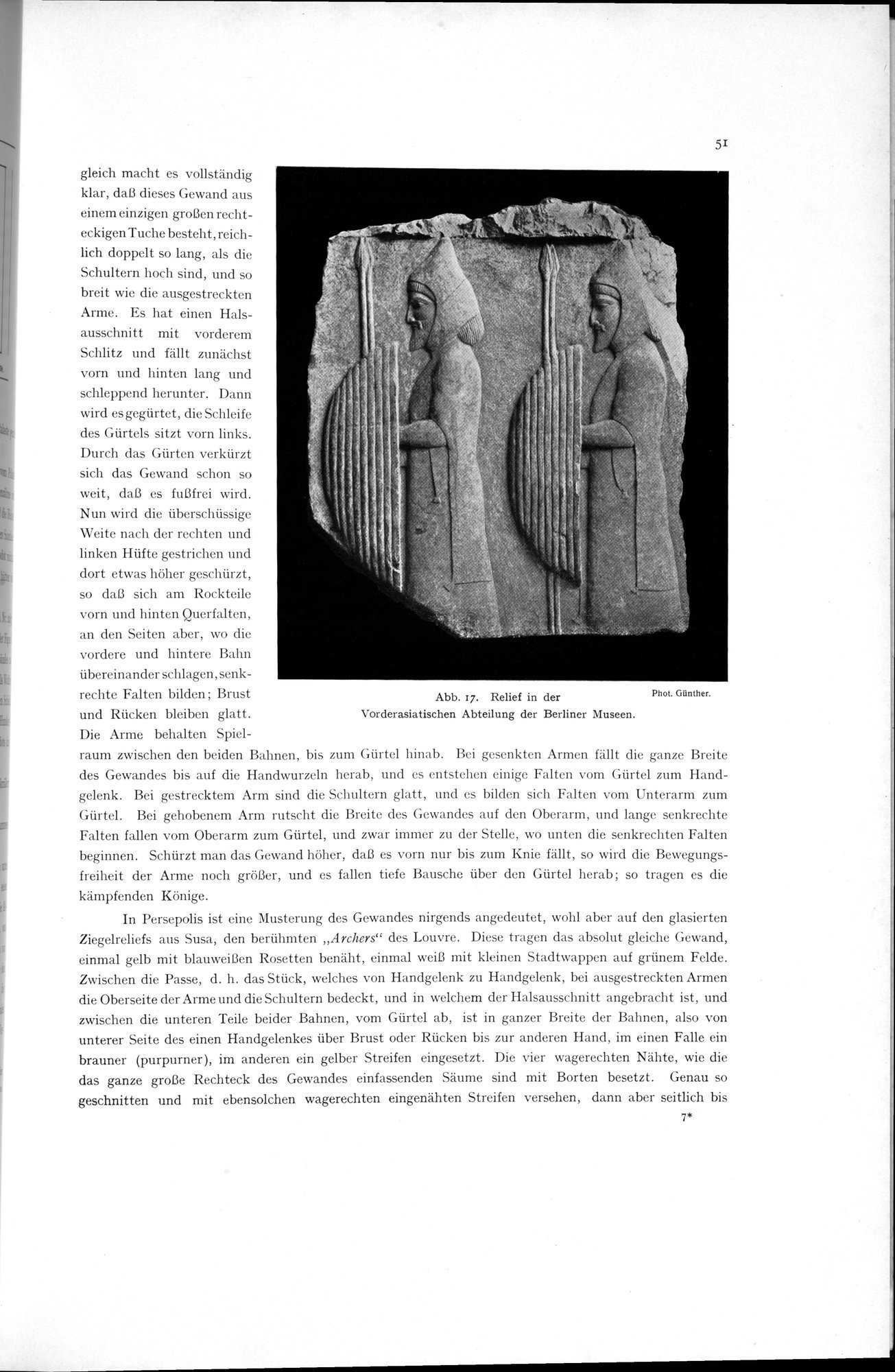 Iranische Felsreliefs : vol.1 / 63 ページ（白黒高解像度画像）