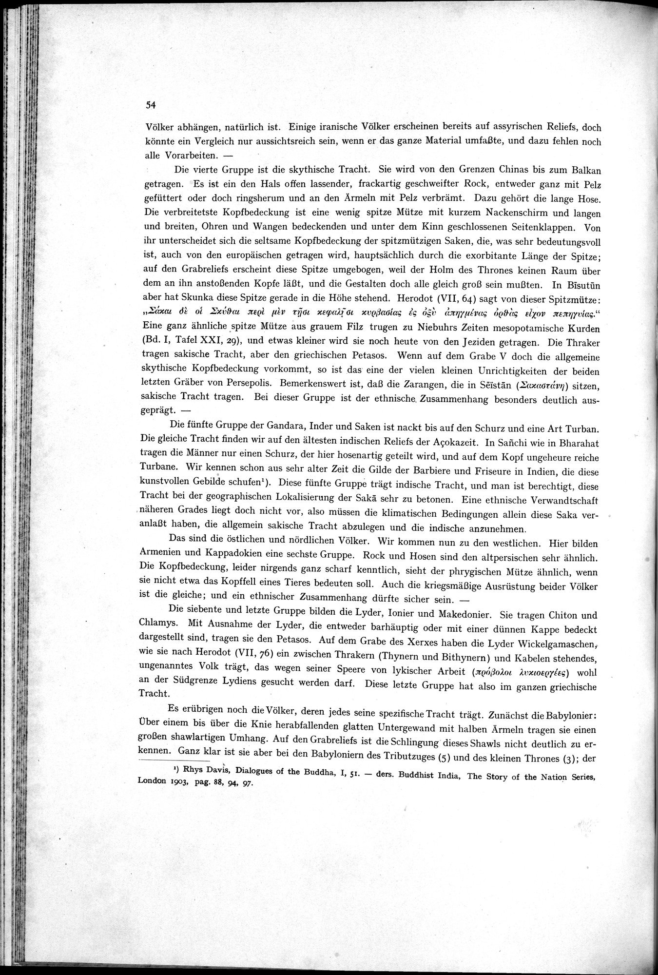 Iranische Felsreliefs : vol.1 / 66 ページ（白黒高解像度画像）
