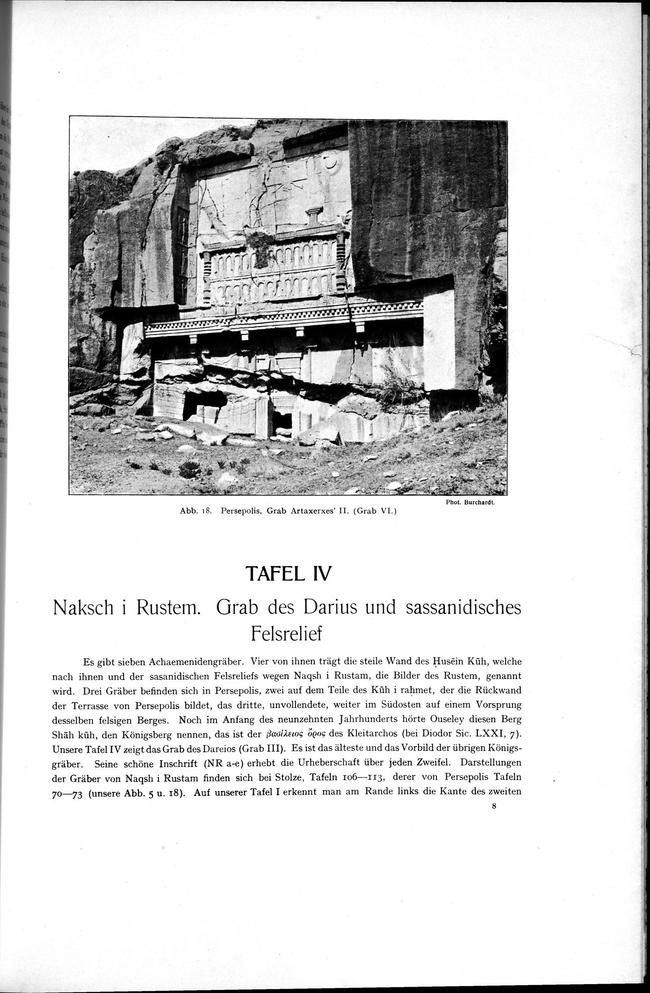Iranische Felsreliefs : vol.1 / 69 ページ（白黒高解像度画像）