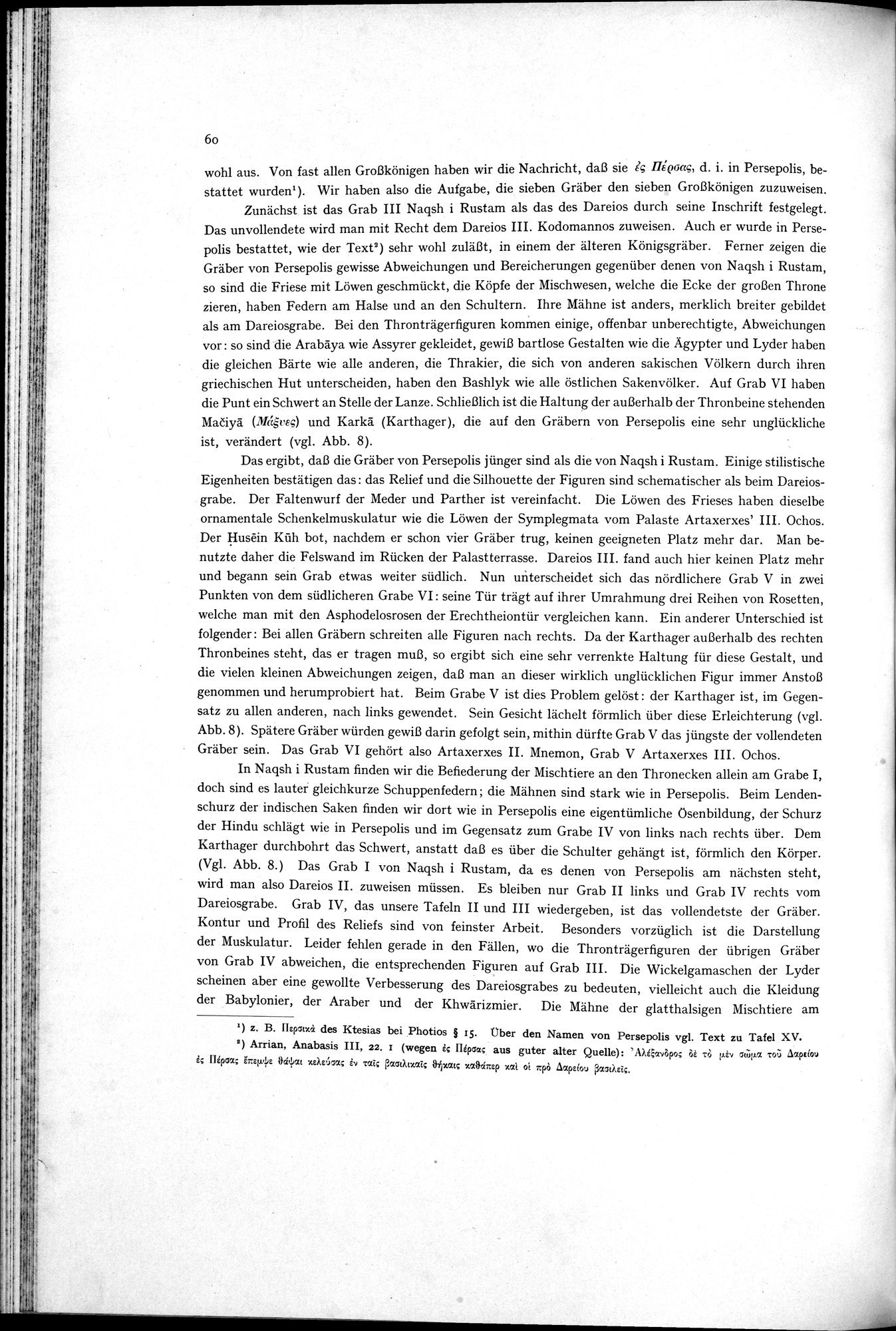 Iranische Felsreliefs : vol.1 / 72 ページ（白黒高解像度画像）