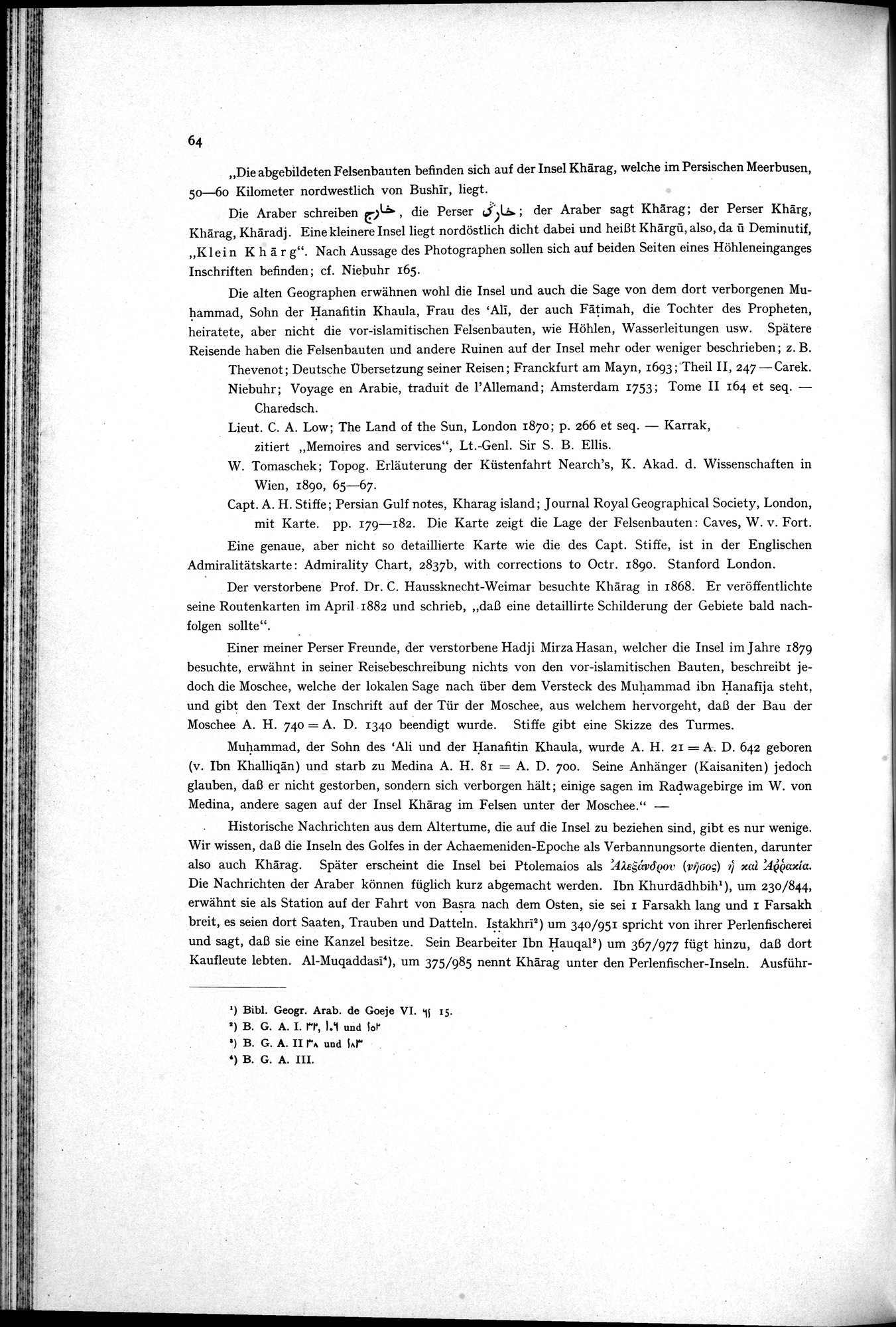Iranische Felsreliefs : vol.1 / 76 ページ（白黒高解像度画像）