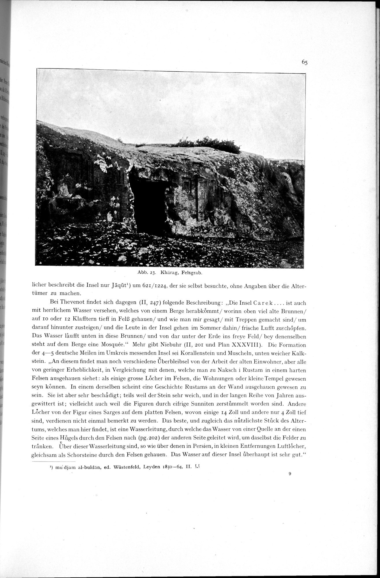 Iranische Felsreliefs : vol.1 / 77 ページ（白黒高解像度画像）