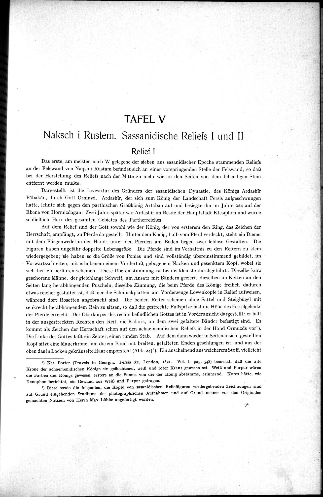 Iranische Felsreliefs : vol.1 / 79 ページ（白黒高解像度画像）