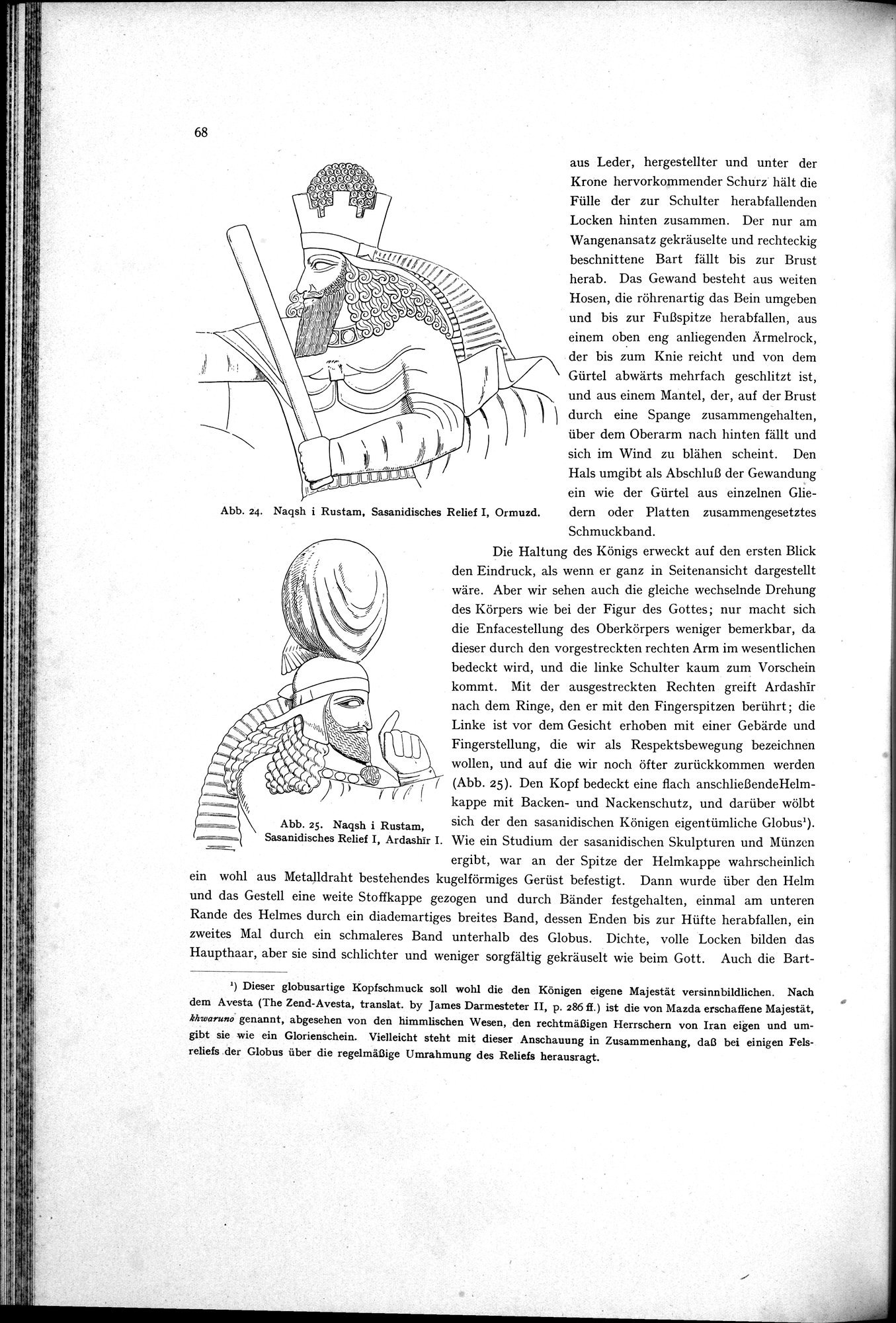 Iranische Felsreliefs : vol.1 / Page 80 (Grayscale High Resolution Image)