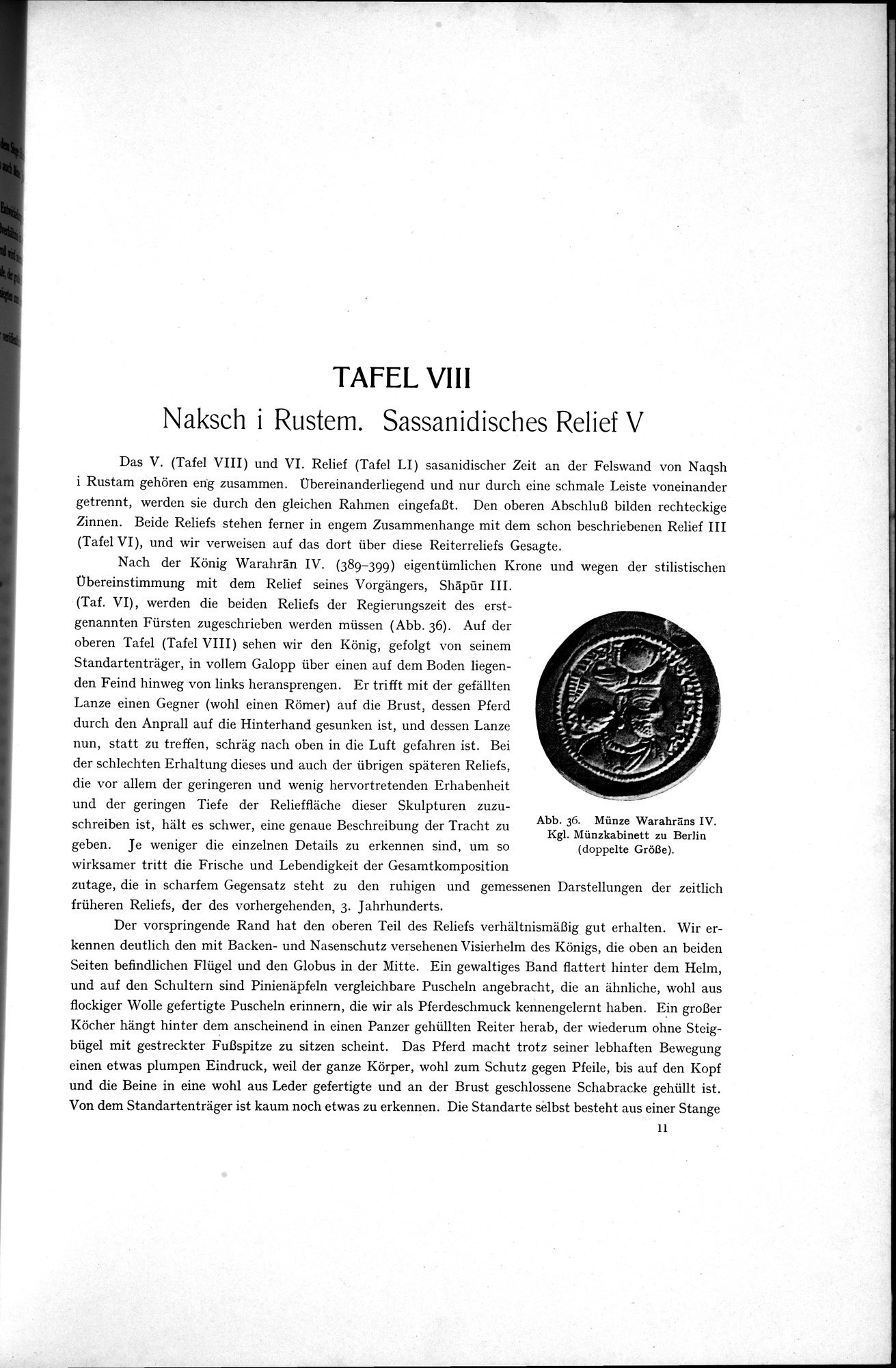 Iranische Felsreliefs : vol.1 / 93 ページ（白黒高解像度画像）