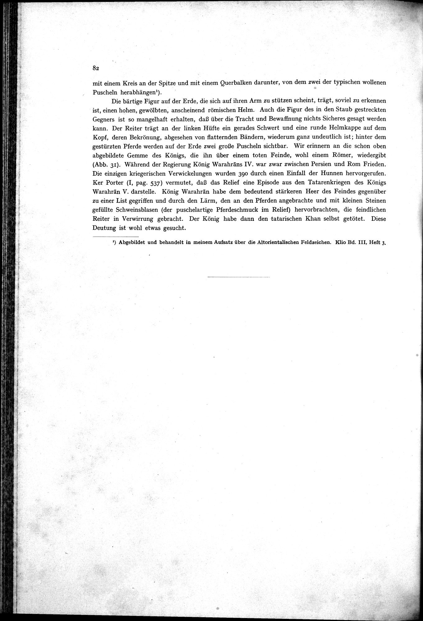 Iranische Felsreliefs : vol.1 / 94 ページ（白黒高解像度画像）