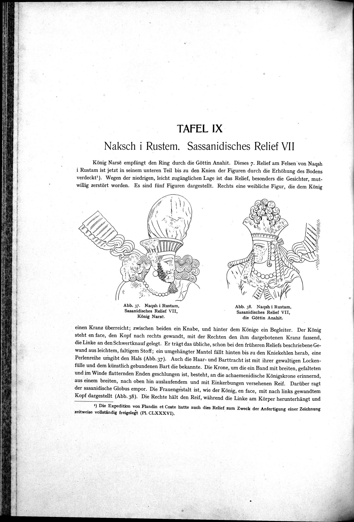 Iranische Felsreliefs : vol.1 / 96 ページ（白黒高解像度画像）