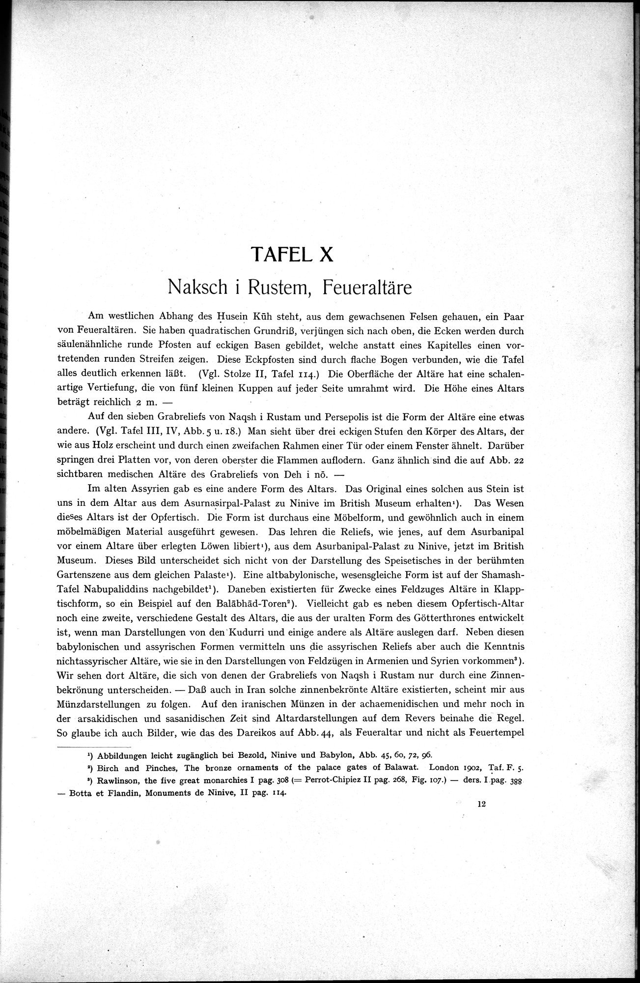 Iranische Felsreliefs : vol.1 / 101 ページ（白黒高解像度画像）