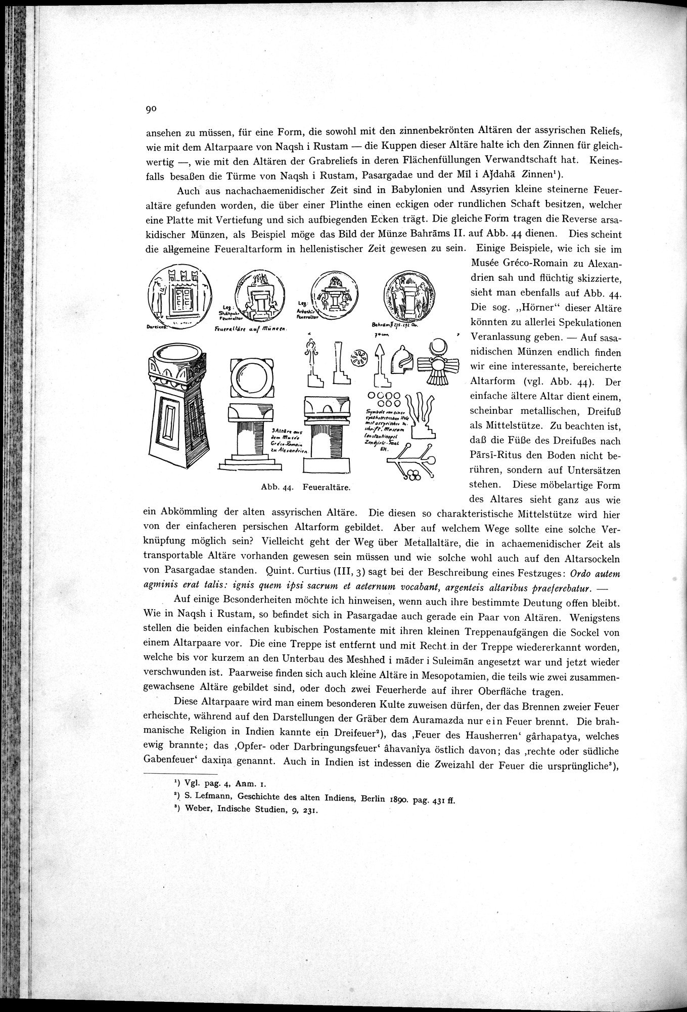 Iranische Felsreliefs : vol.1 / 102 ページ（白黒高解像度画像）