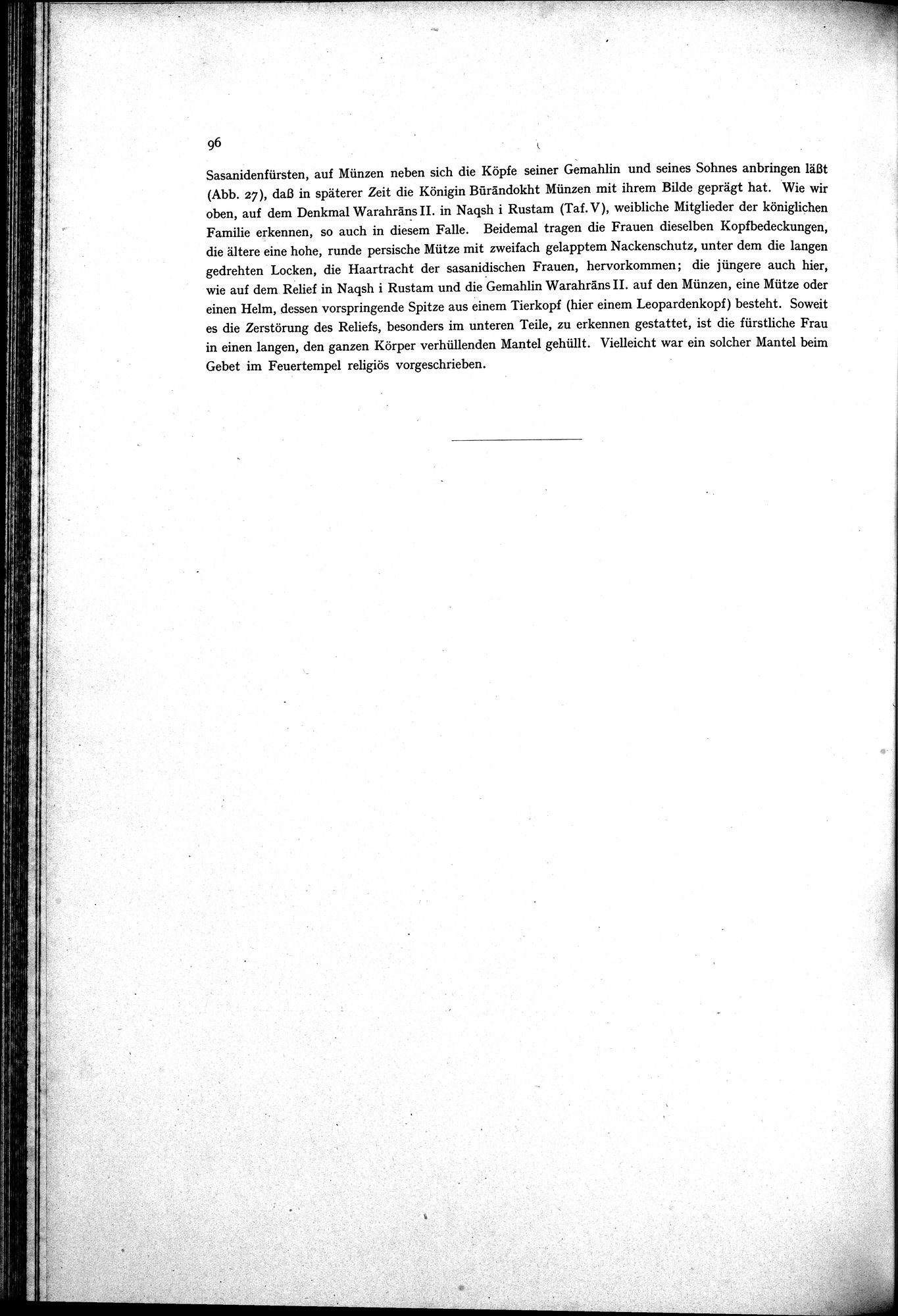 Iranische Felsreliefs : vol.1 / 108 ページ（白黒高解像度画像）