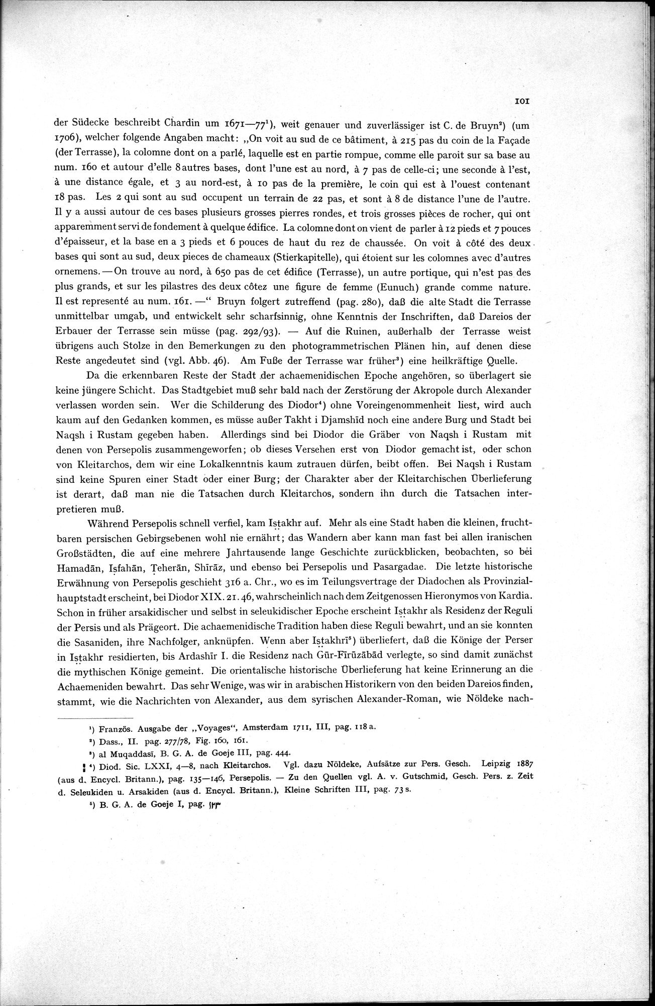 Iranische Felsreliefs : vol.1 / 113 ページ（白黒高解像度画像）