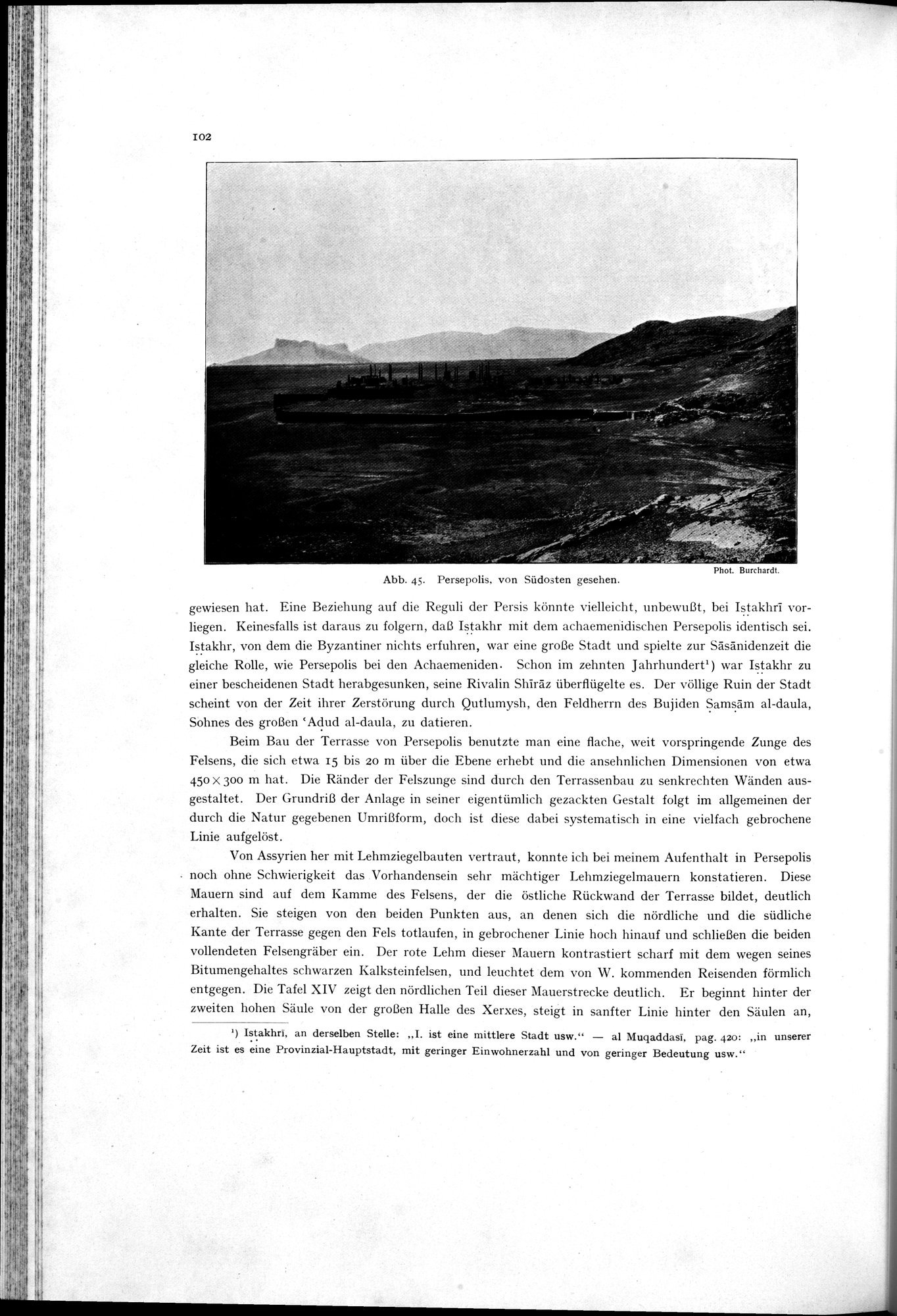 Iranische Felsreliefs : vol.1 / 114 ページ（白黒高解像度画像）