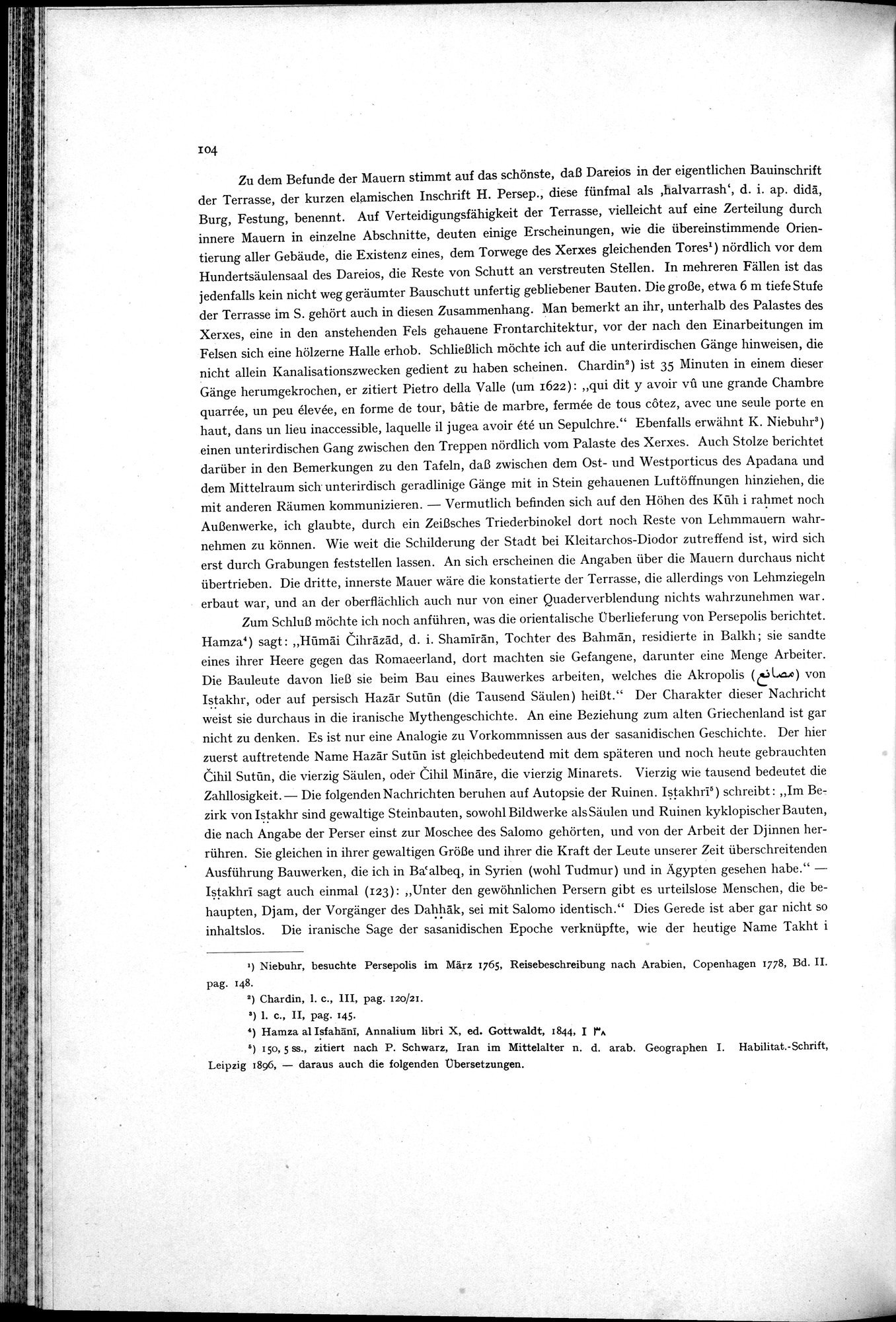 Iranische Felsreliefs : vol.1 / 116 ページ（白黒高解像度画像）