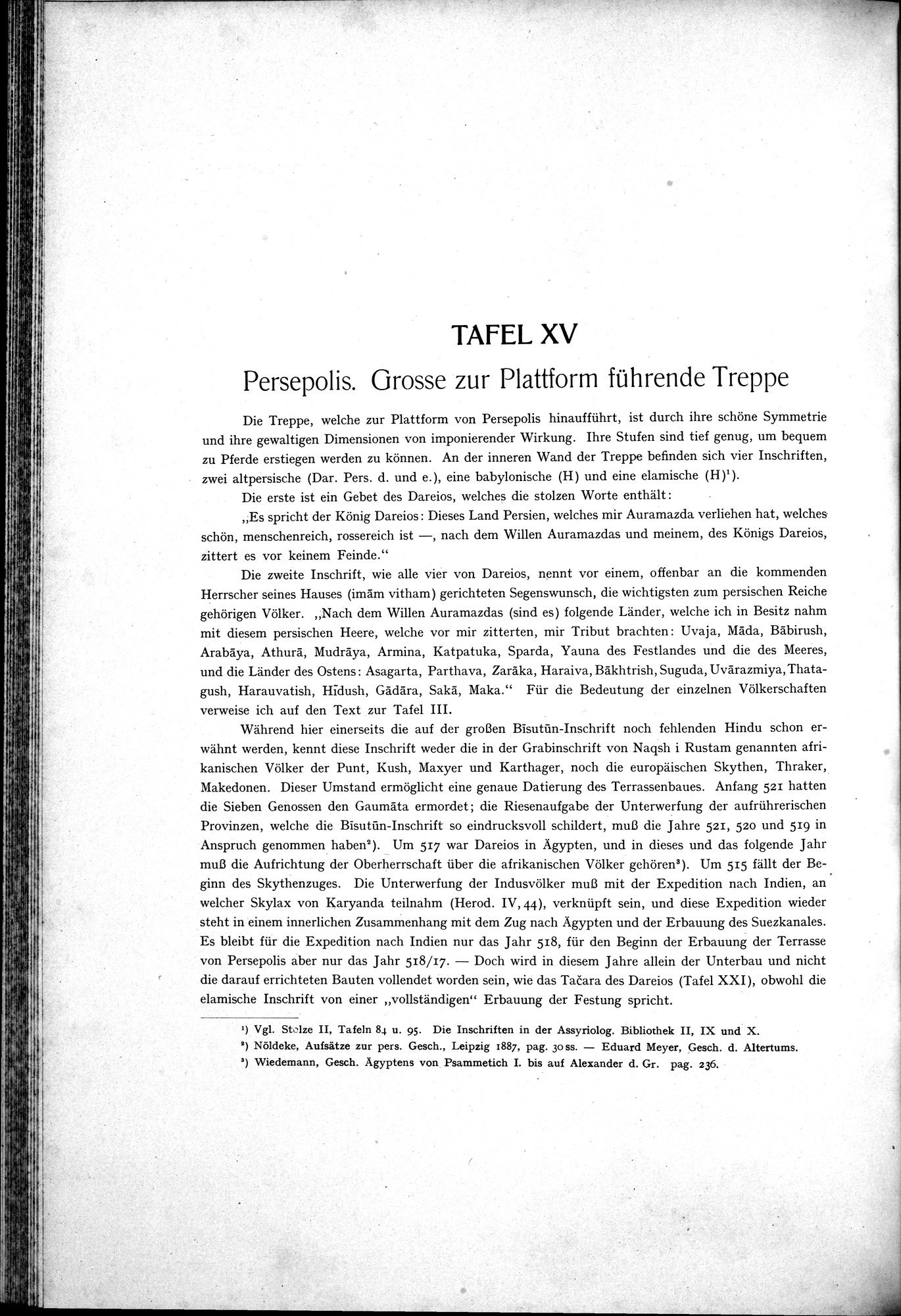 Iranische Felsreliefs : vol.1 / 118 ページ（白黒高解像度画像）