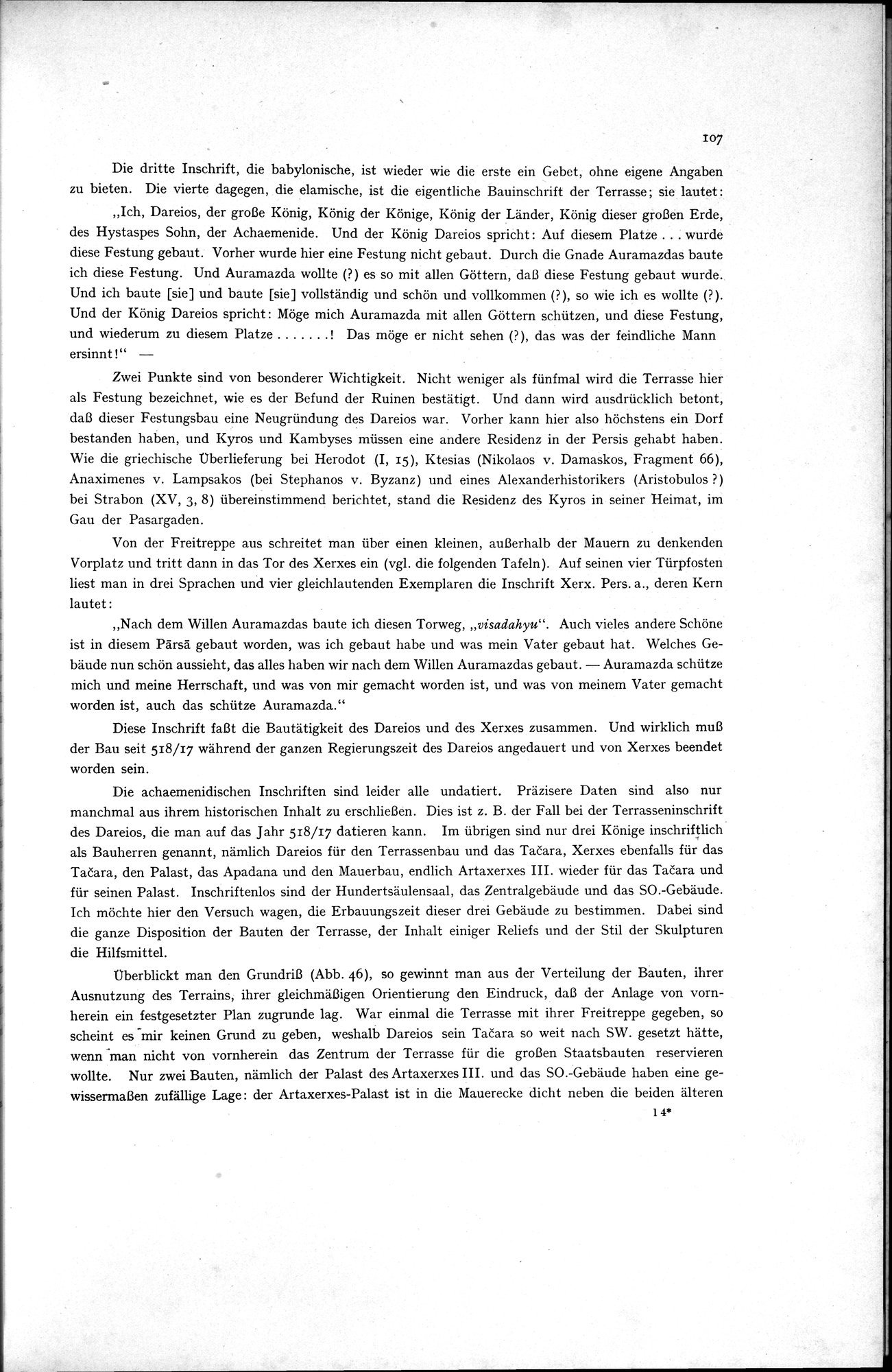 Iranische Felsreliefs : vol.1 / Page 119 (Grayscale High Resolution Image)