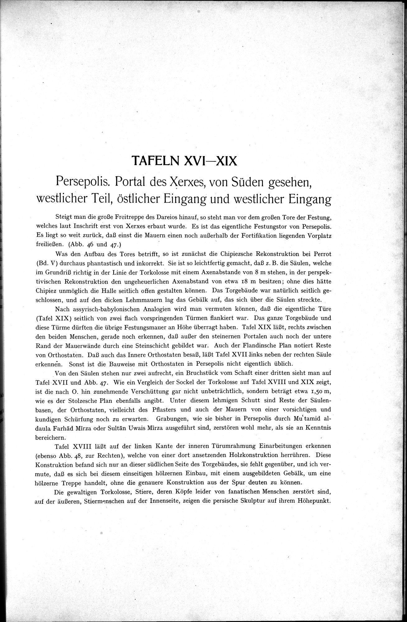 Iranische Felsreliefs : vol.1 / 123 ページ（白黒高解像度画像）