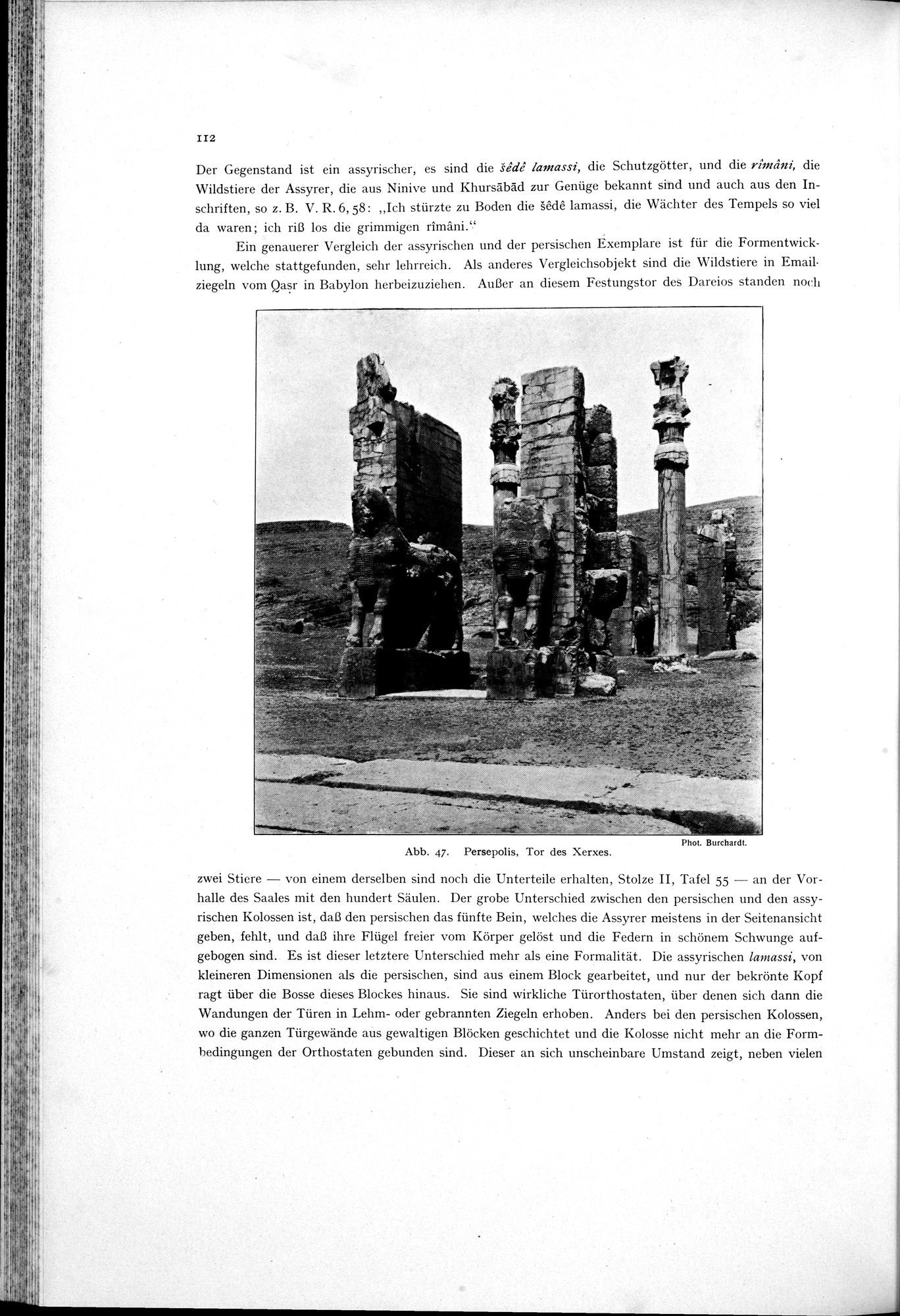 Iranische Felsreliefs : vol.1 / 124 ページ（白黒高解像度画像）