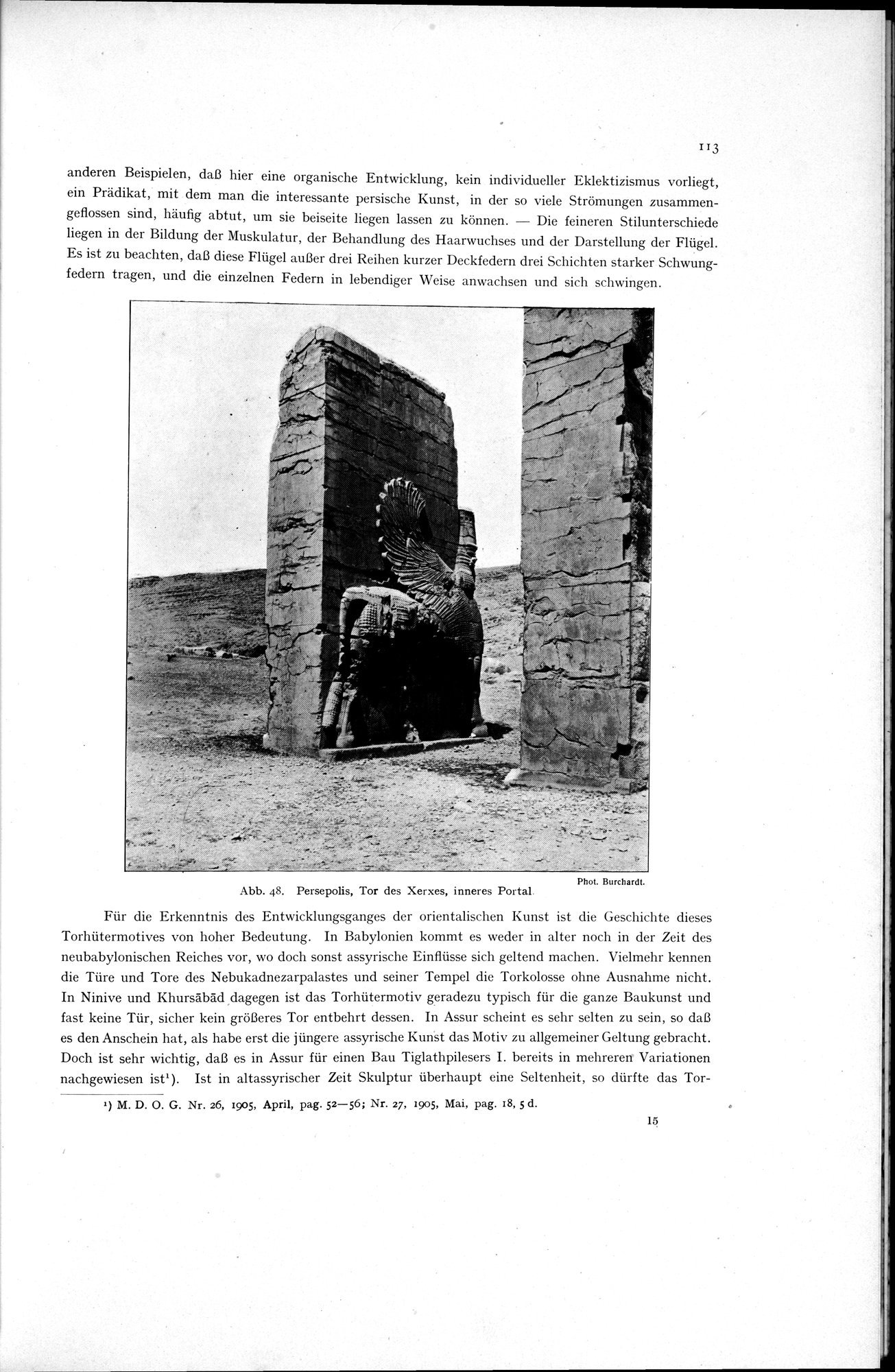 Iranische Felsreliefs : vol.1 / 125 ページ（白黒高解像度画像）
