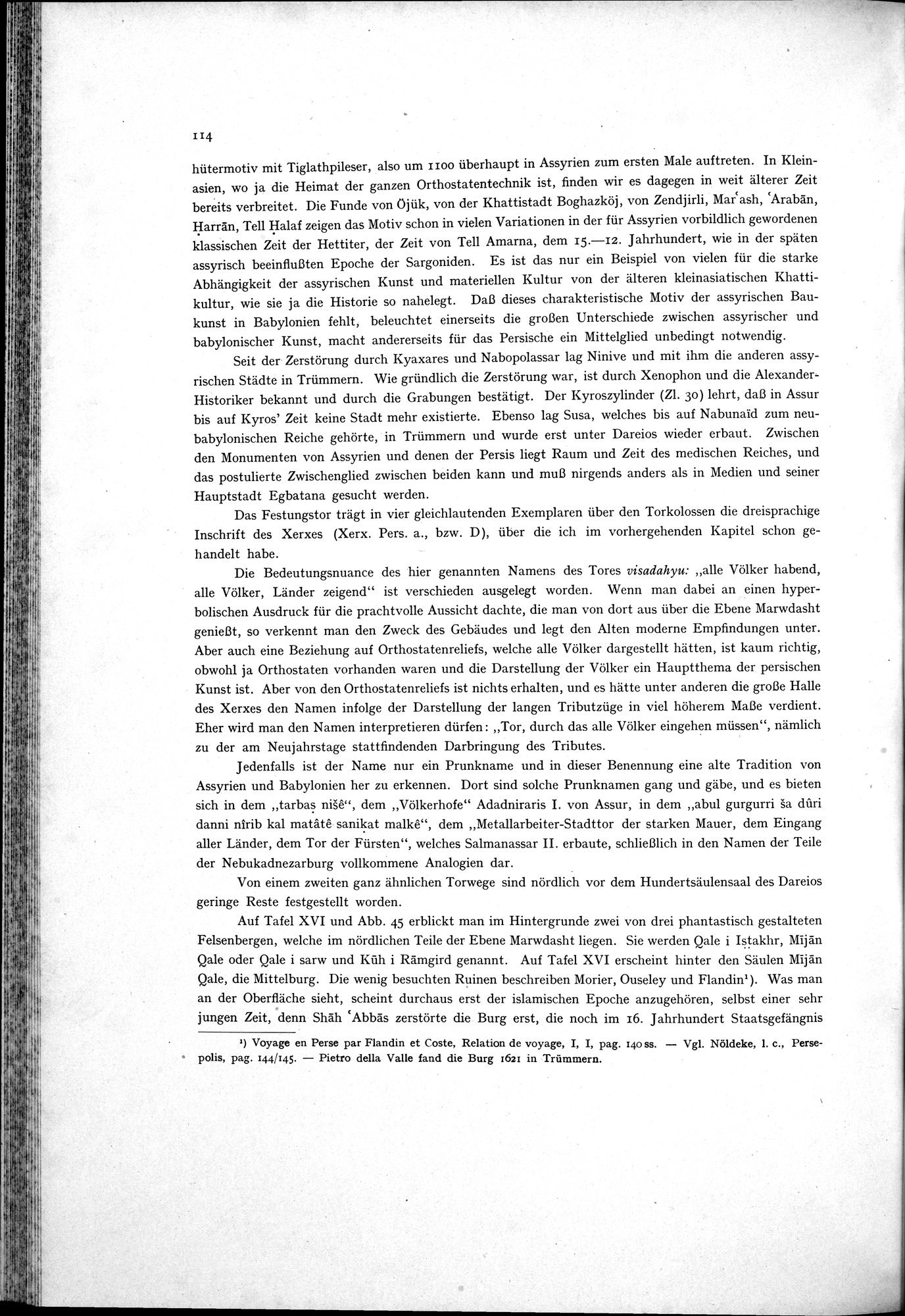 Iranische Felsreliefs : vol.1 / 126 ページ（白黒高解像度画像）