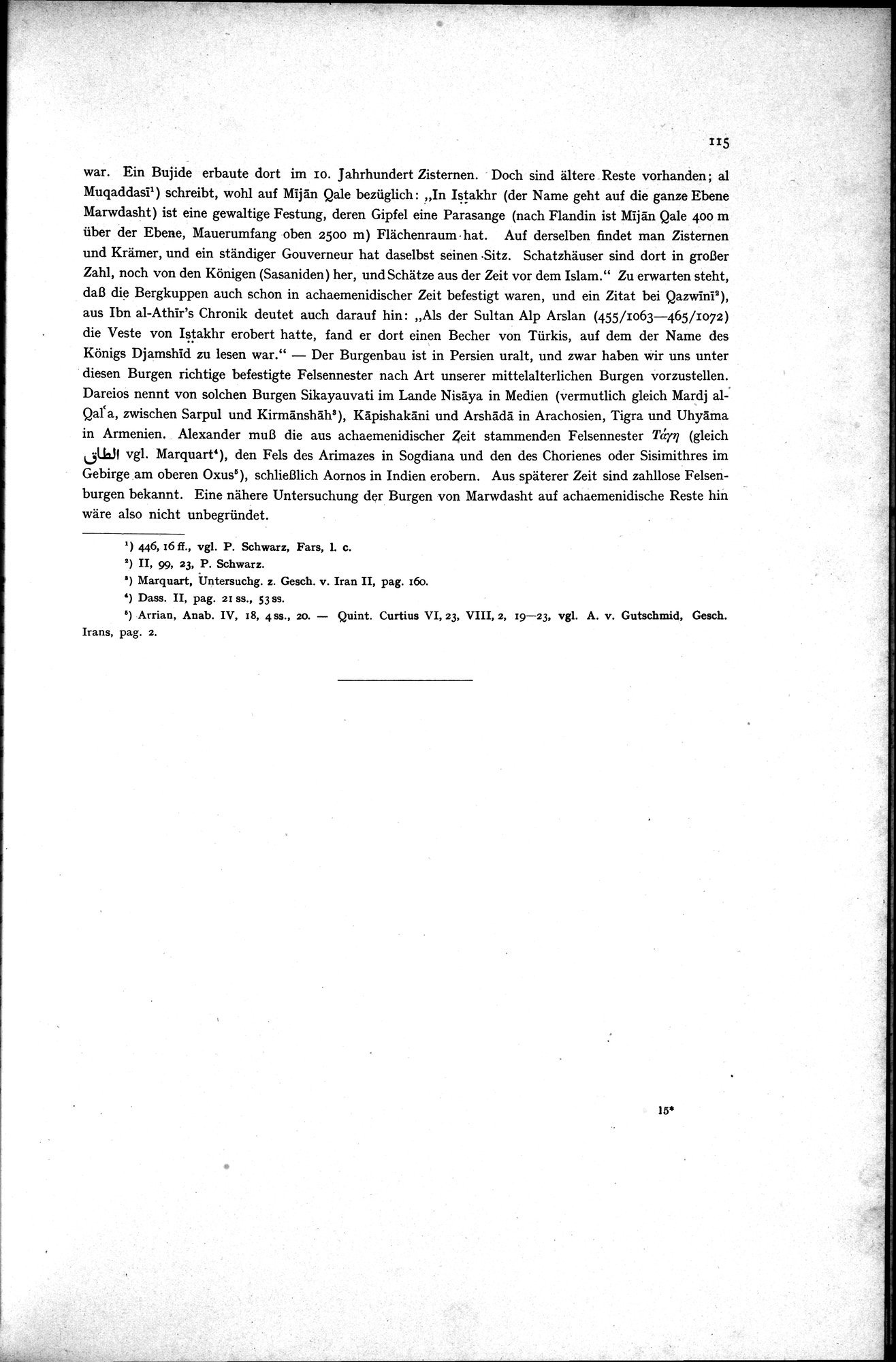 Iranische Felsreliefs : vol.1 / 127 ページ（白黒高解像度画像）