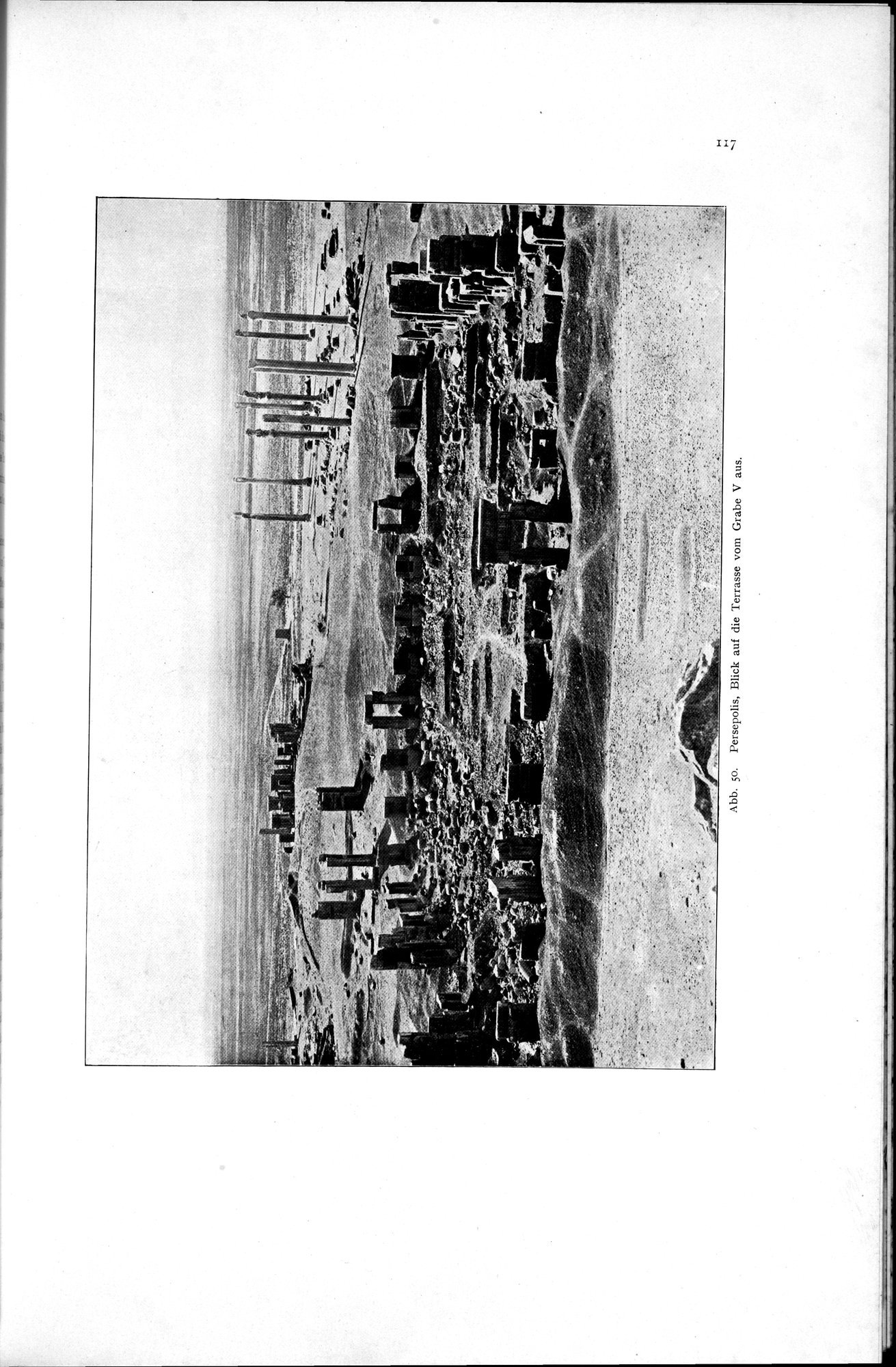 Iranische Felsreliefs : vol.1 / 129 ページ（白黒高解像度画像）