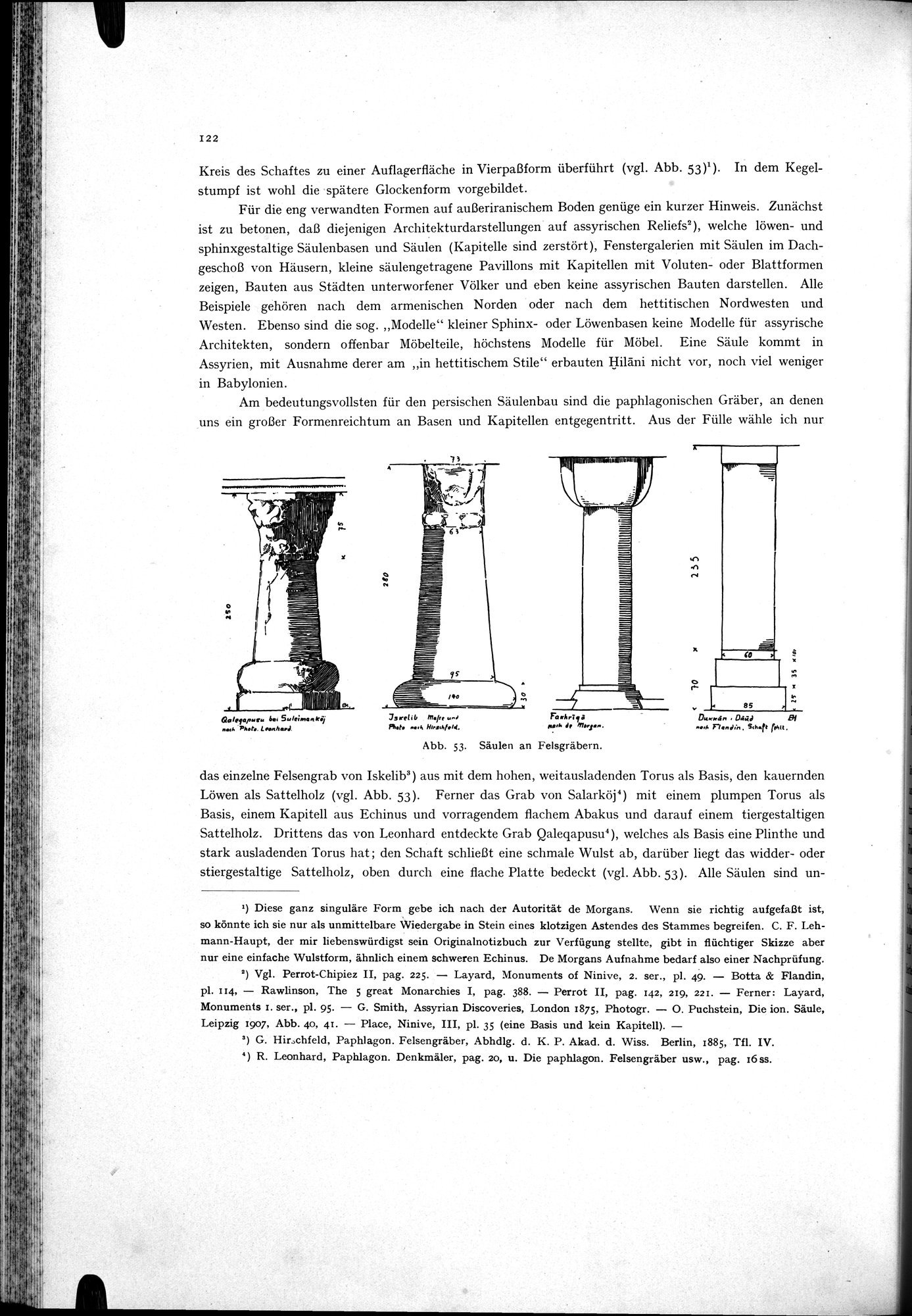 Iranische Felsreliefs : vol.1 / 134 ページ（白黒高解像度画像）