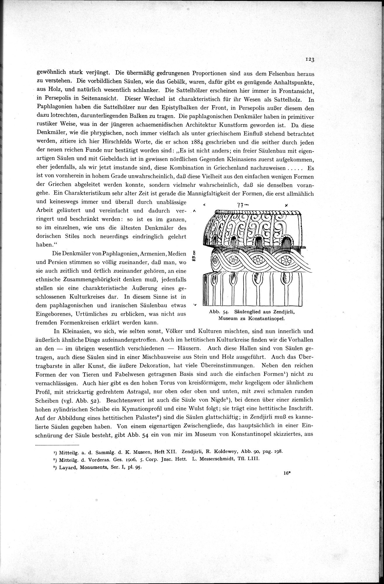 Iranische Felsreliefs : vol.1 / 135 ページ（白黒高解像度画像）