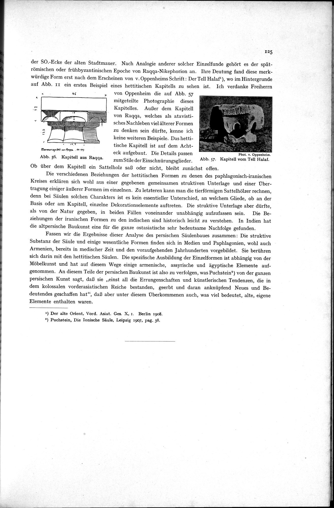 Iranische Felsreliefs : vol.1 / 137 ページ（白黒高解像度画像）