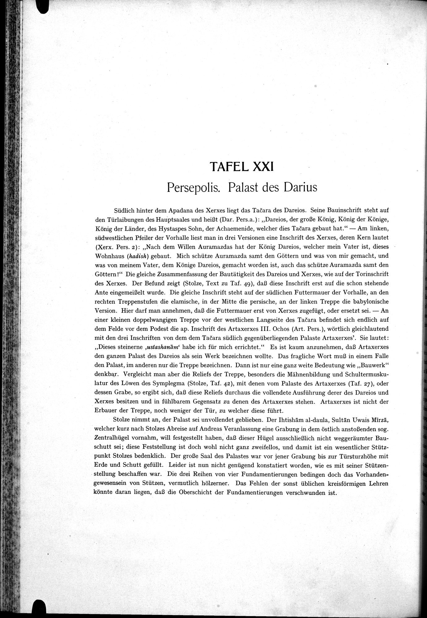 Iranische Felsreliefs : vol.1 / 138 ページ（白黒高解像度画像）