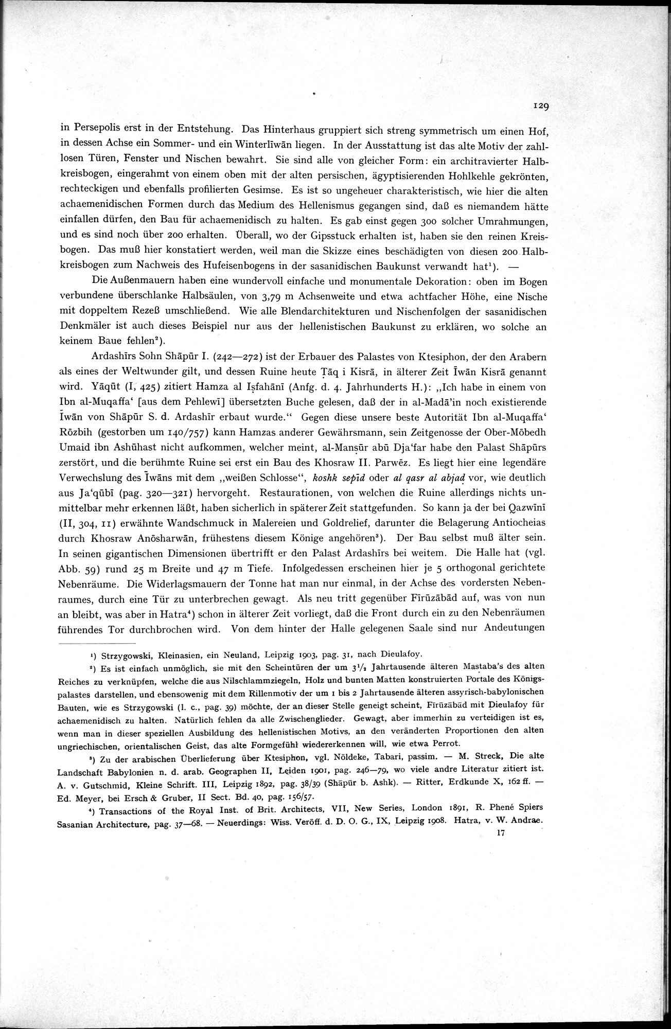 Iranische Felsreliefs : vol.1 / 141 ページ（白黒高解像度画像）