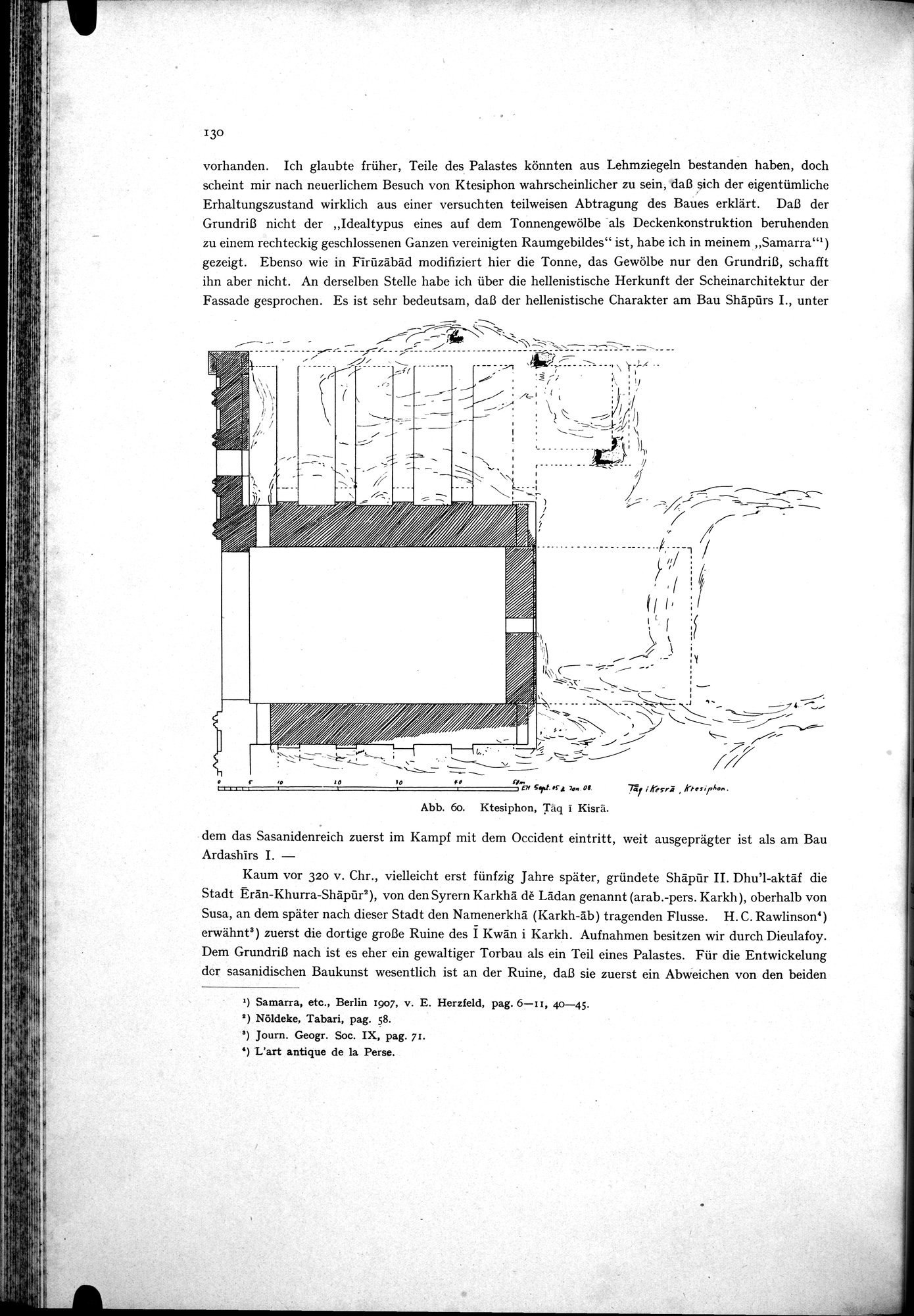 Iranische Felsreliefs : vol.1 / 142 ページ（白黒高解像度画像）