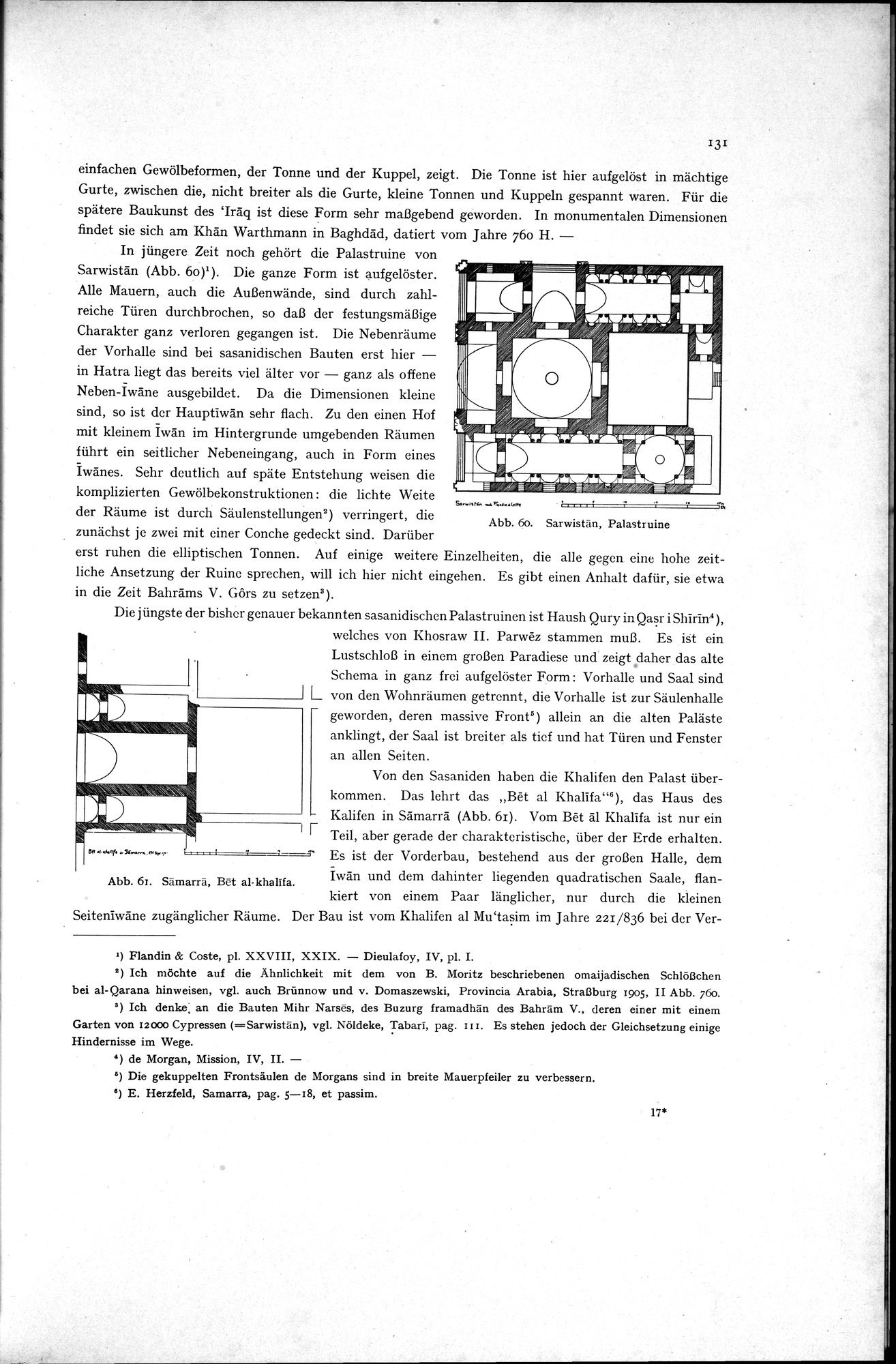 Iranische Felsreliefs : vol.1 / 143 ページ（白黒高解像度画像）