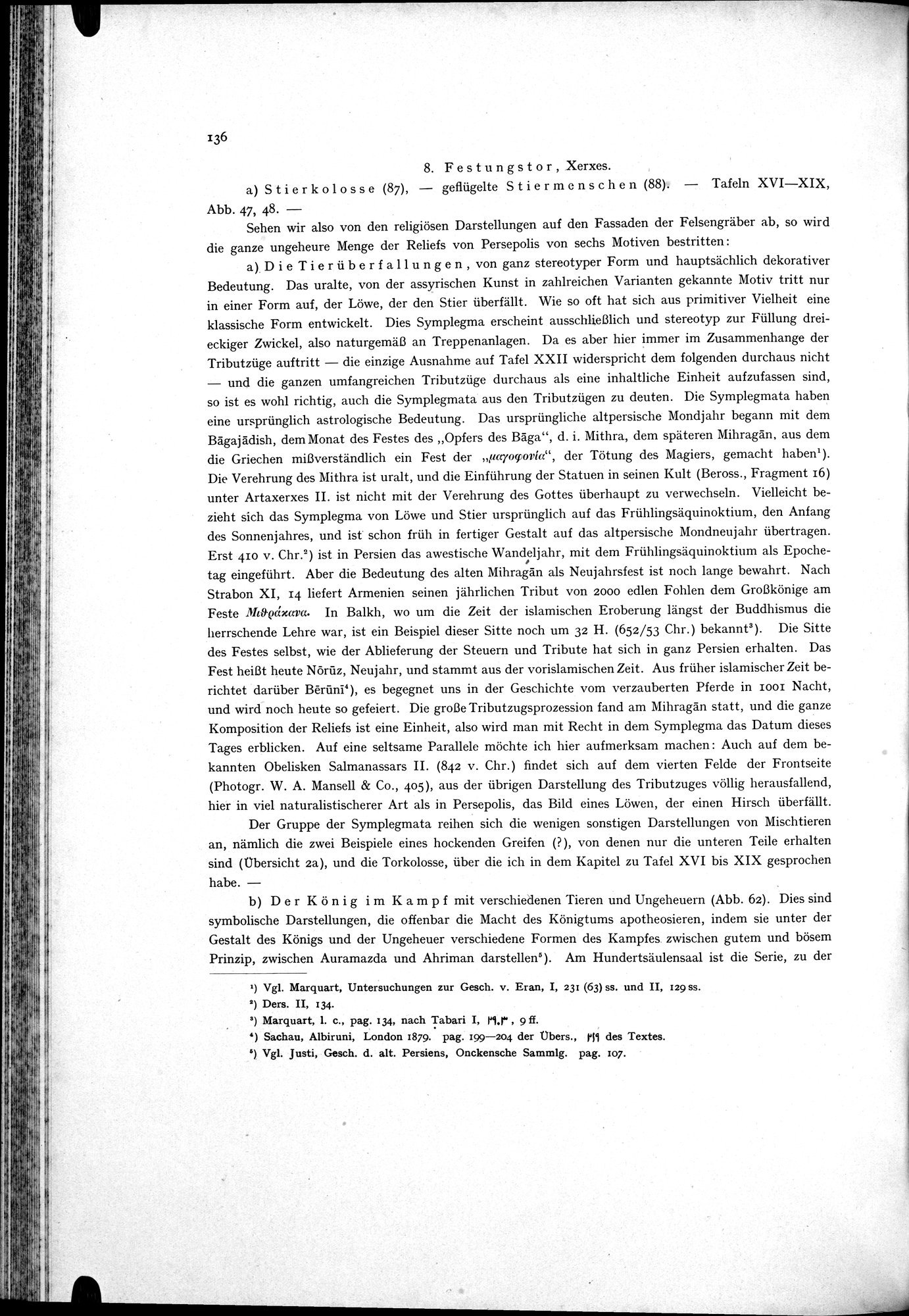 Iranische Felsreliefs : vol.1 / 148 ページ（白黒高解像度画像）