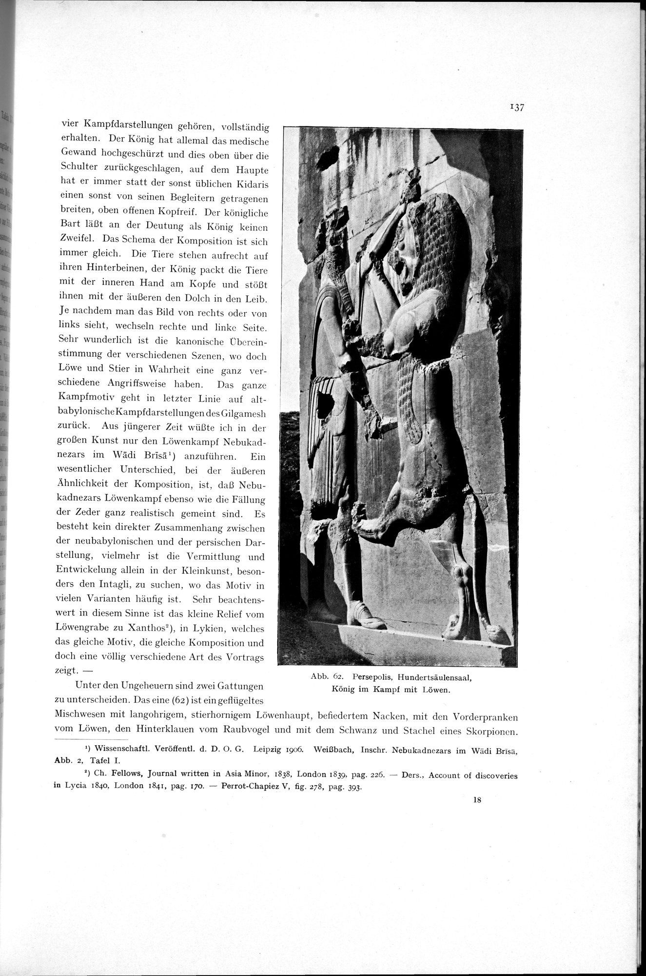 Iranische Felsreliefs : vol.1 / 149 ページ（白黒高解像度画像）