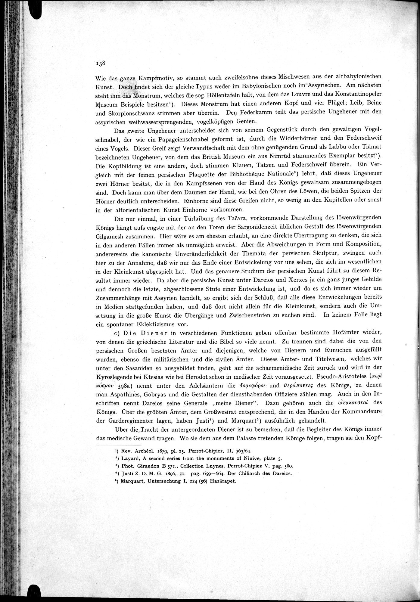 Iranische Felsreliefs : vol.1 / 150 ページ（白黒高解像度画像）