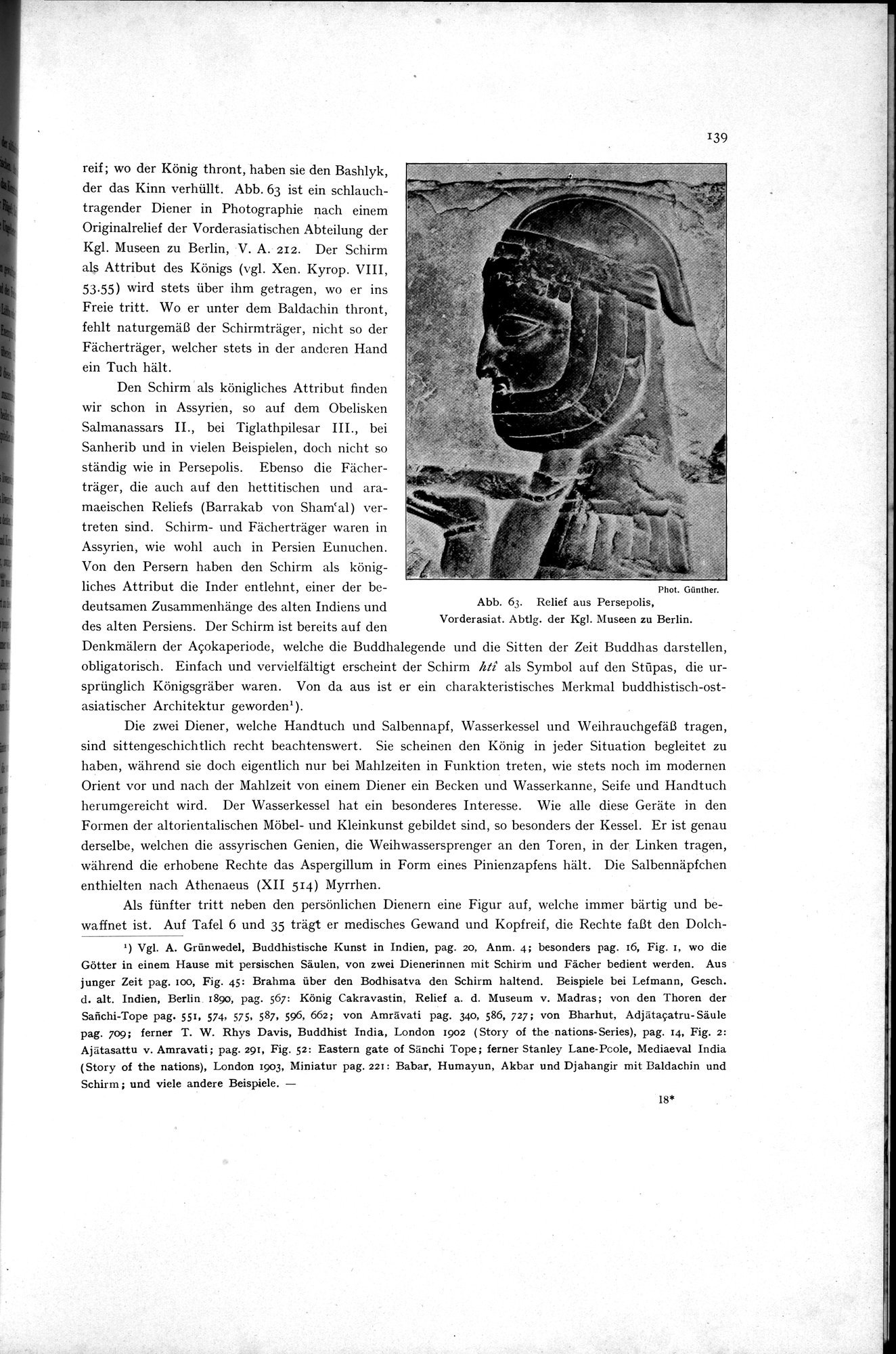 Iranische Felsreliefs : vol.1 / 151 ページ（白黒高解像度画像）