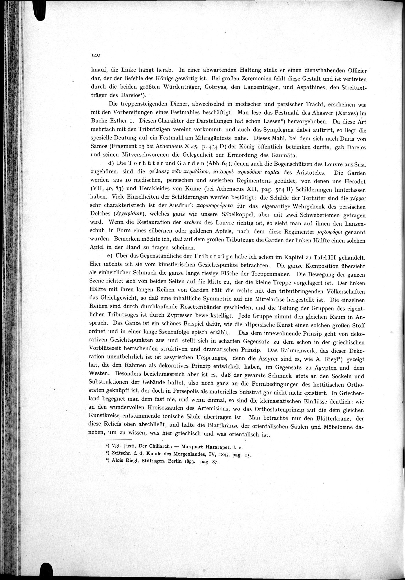Iranische Felsreliefs : vol.1 / 152 ページ（白黒高解像度画像）