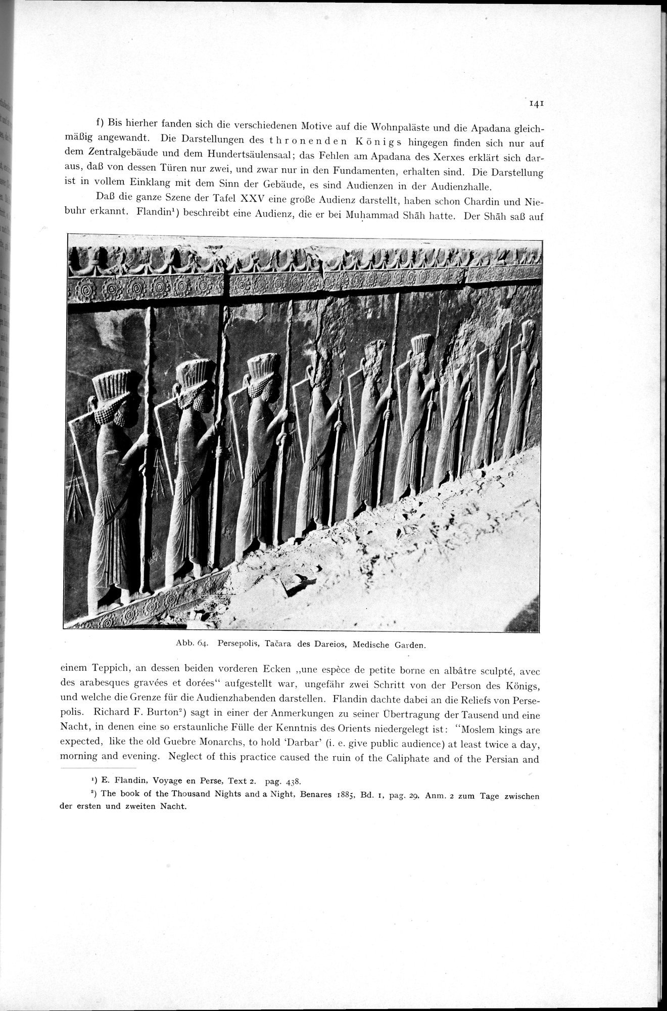 Iranische Felsreliefs : vol.1 / 153 ページ（白黒高解像度画像）